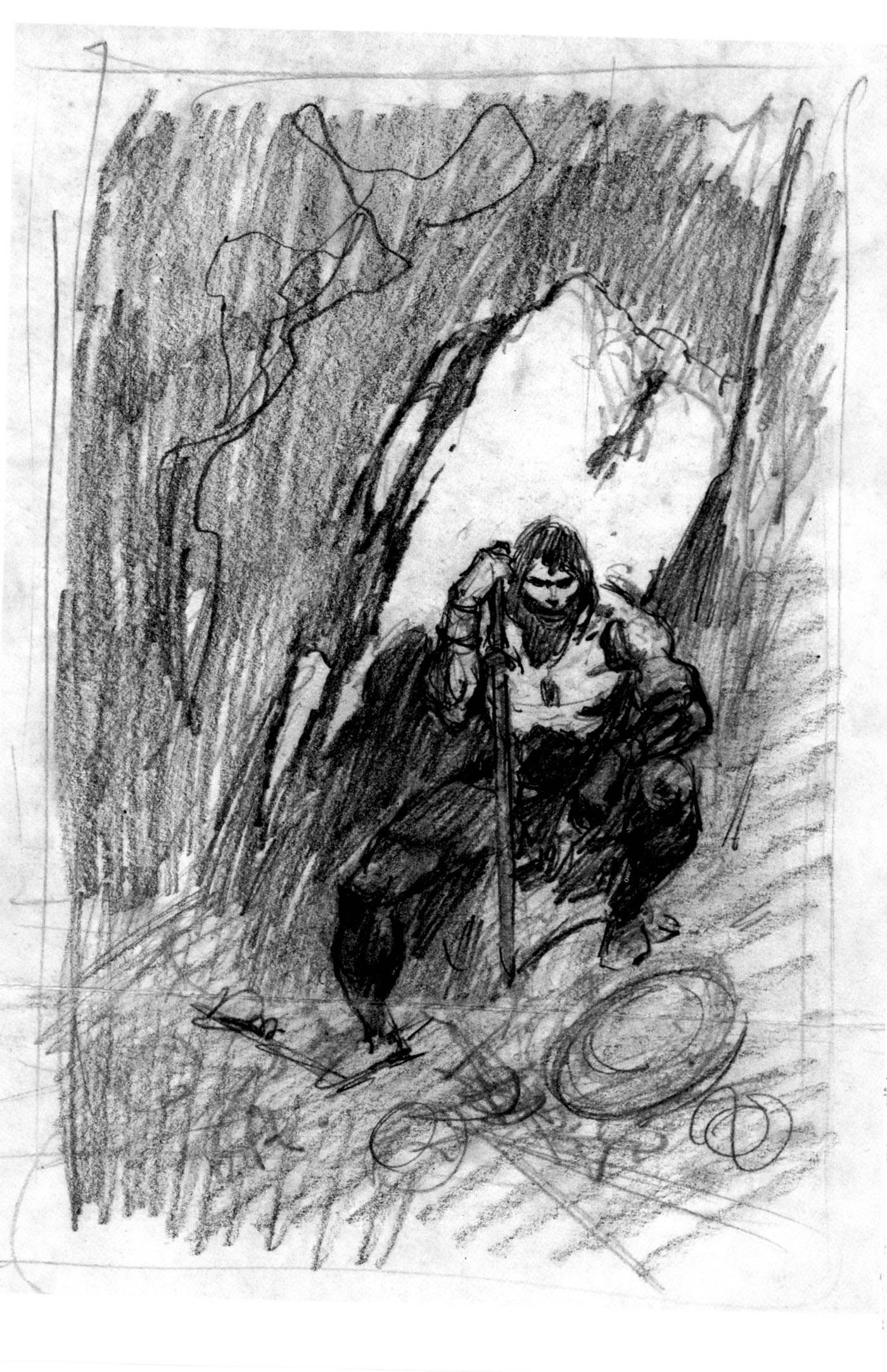 Read online John Buscema Sketchbook comic -  Issue # TPB - 60