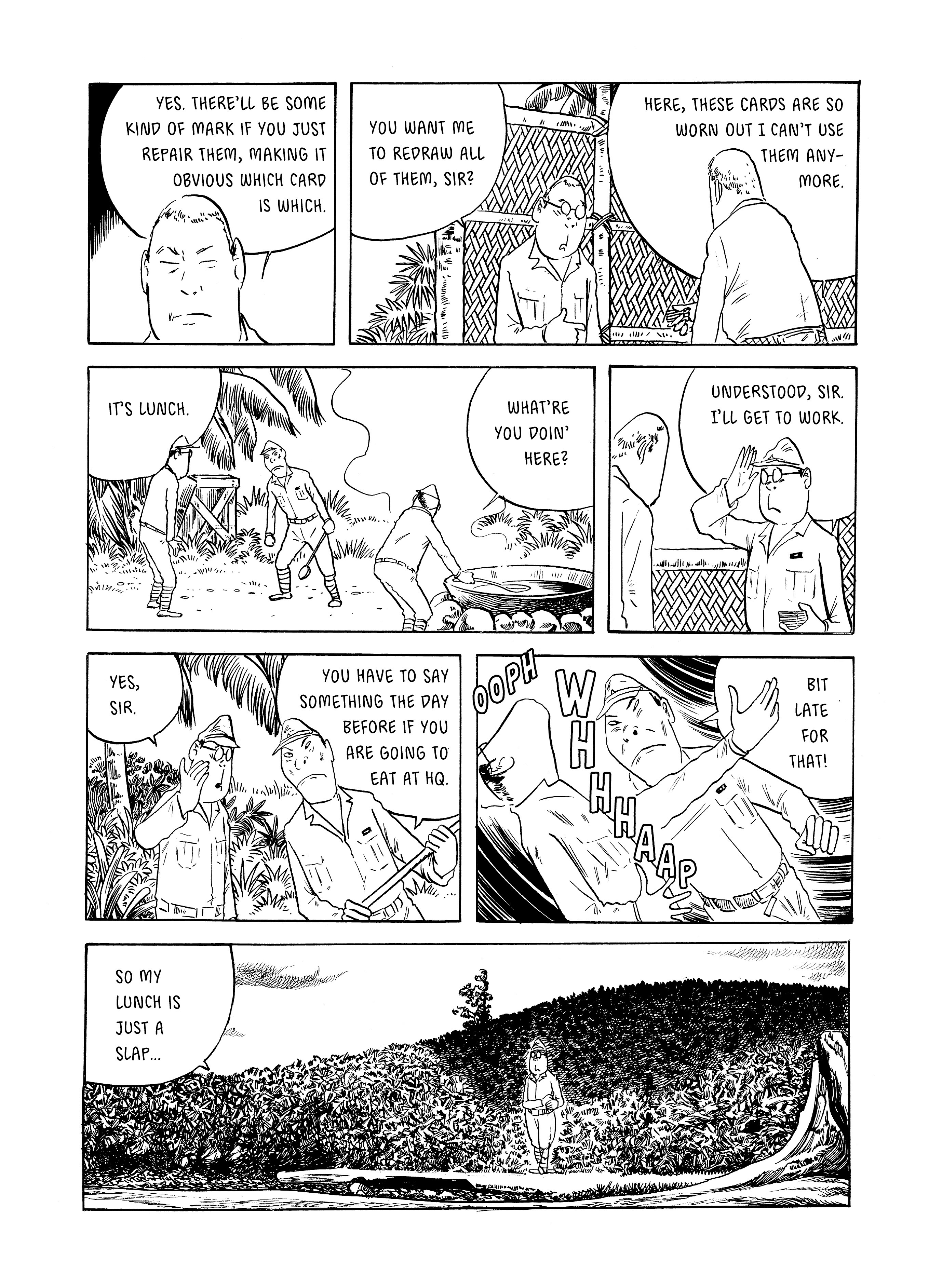 Read online Onward Towards Our Noble Deaths comic -  Issue # TPB (Part 1) - 49