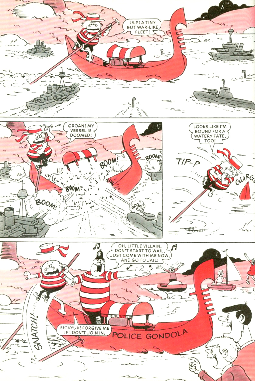 Read online The Beano Book (Annual) comic -  Issue #1987 - 105