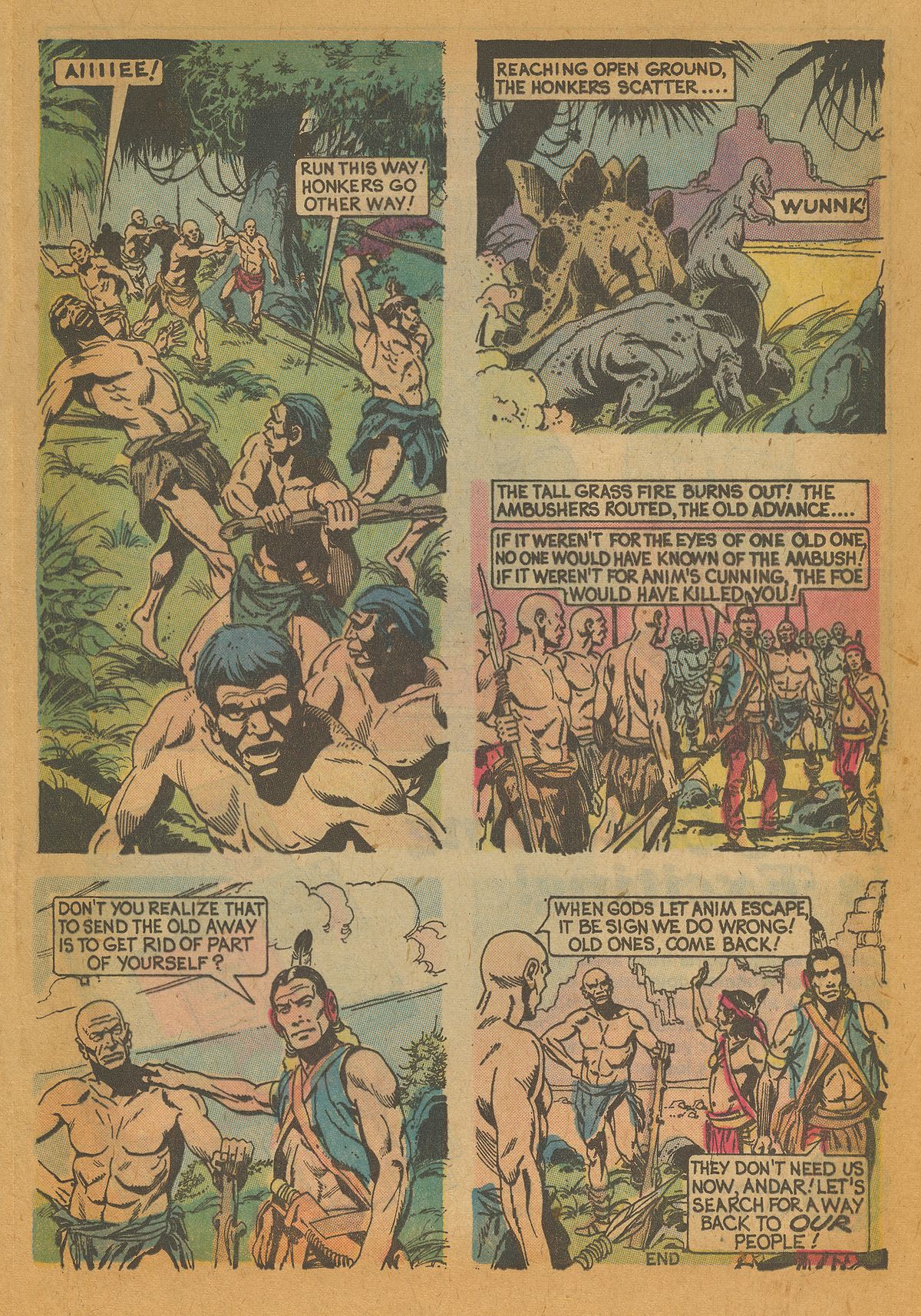 Read online Turok, Son of Stone comic -  Issue #112 - 17