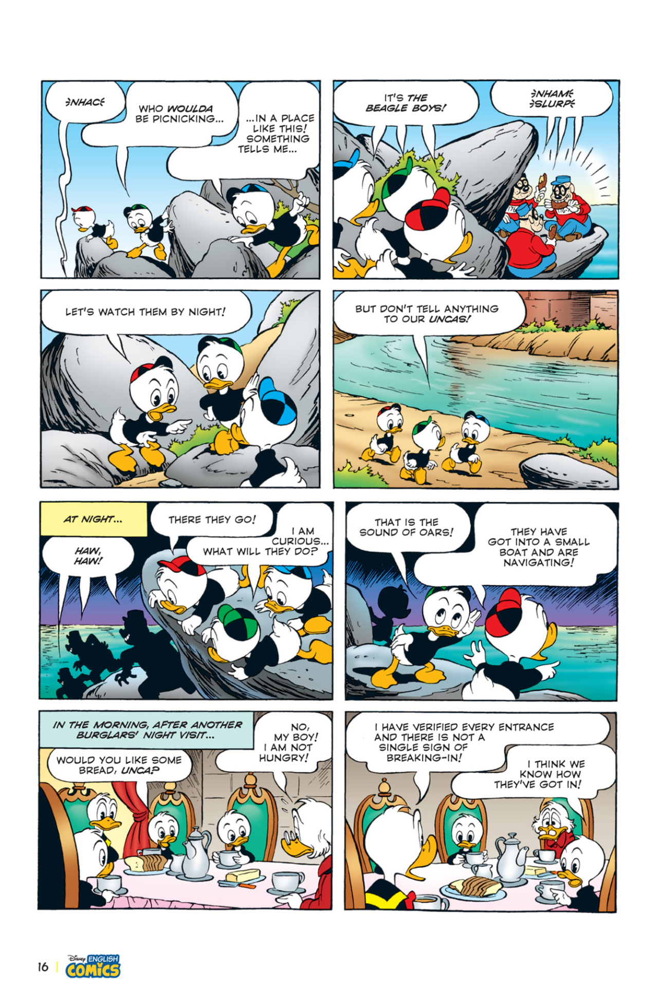 Read online Disney English Comics (2021) comic -  Issue #4 - 15