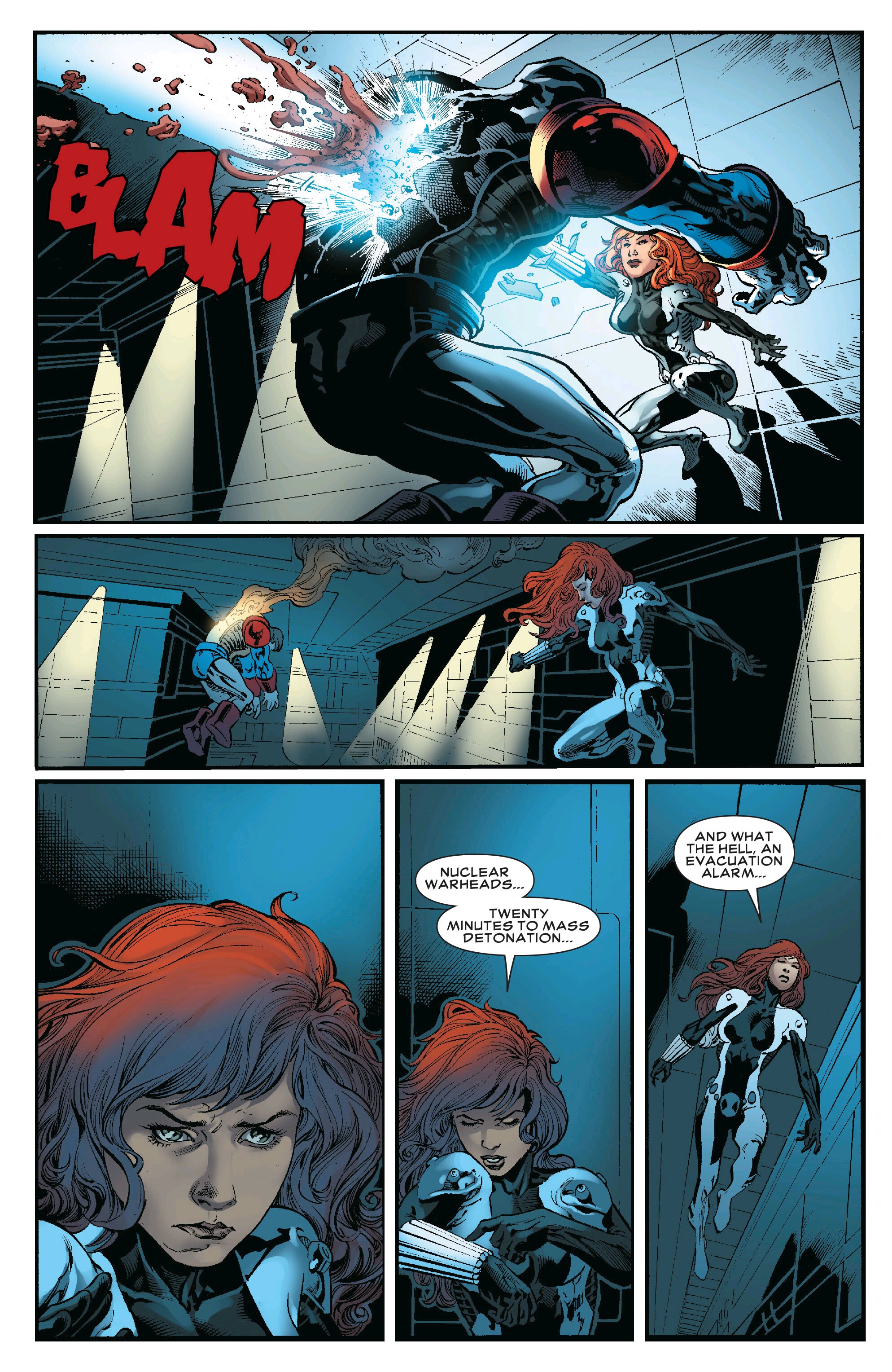 Read online Black Widow: Widowmaker comic -  Issue # TPB (Part 1) - 94