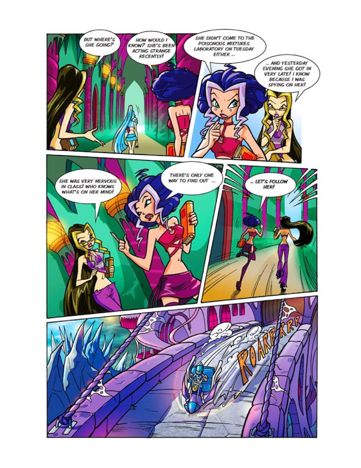 Winx Club Comic issue 27 - Page 3