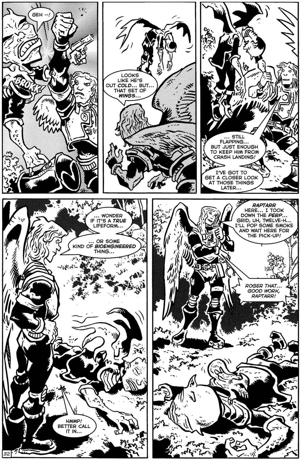 TMNT: Teenage Mutant Ninja Turtles issue 27 - Page 34
