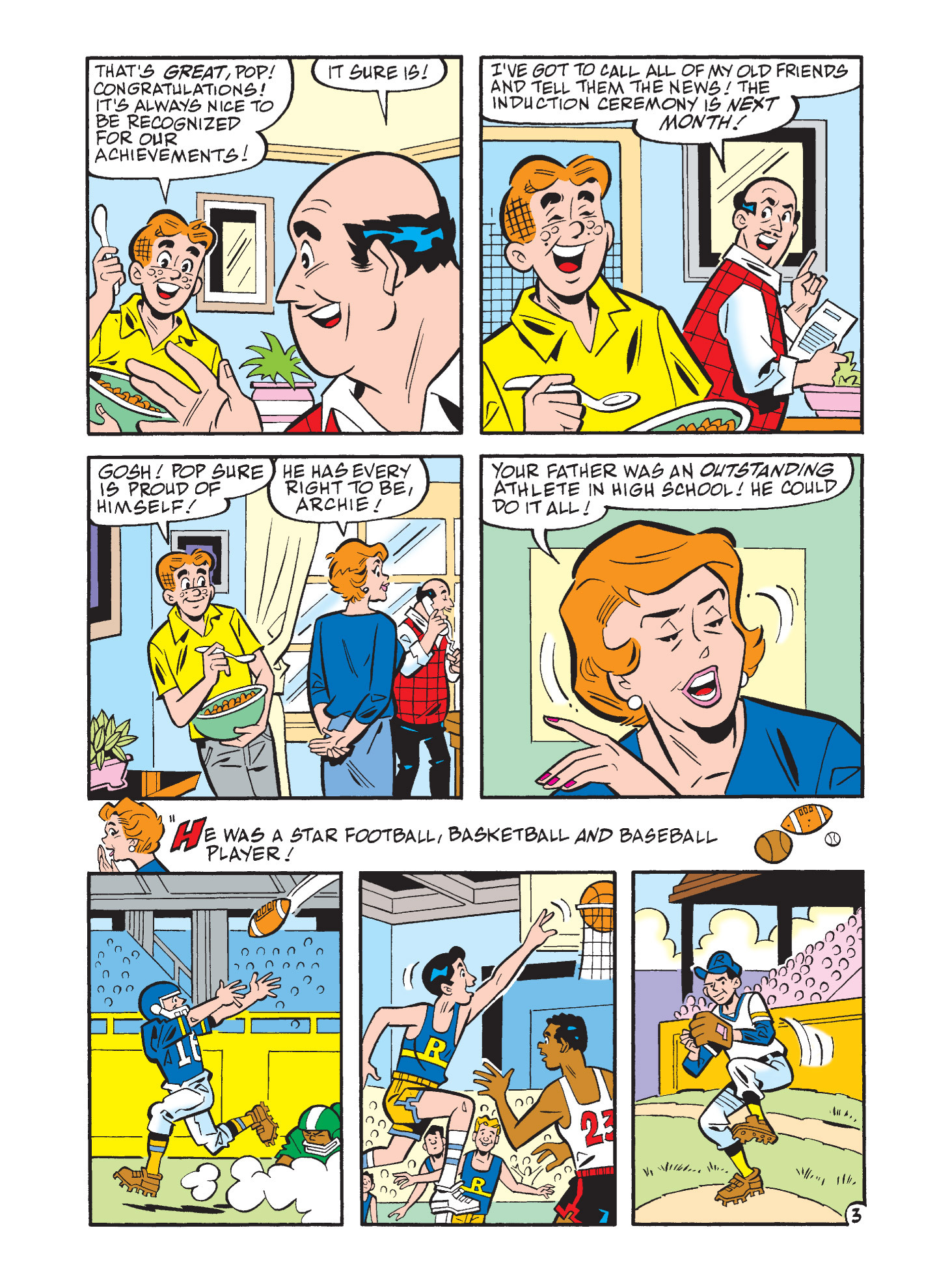 Read online Archie Digest Magazine comic -  Issue #241 - 10