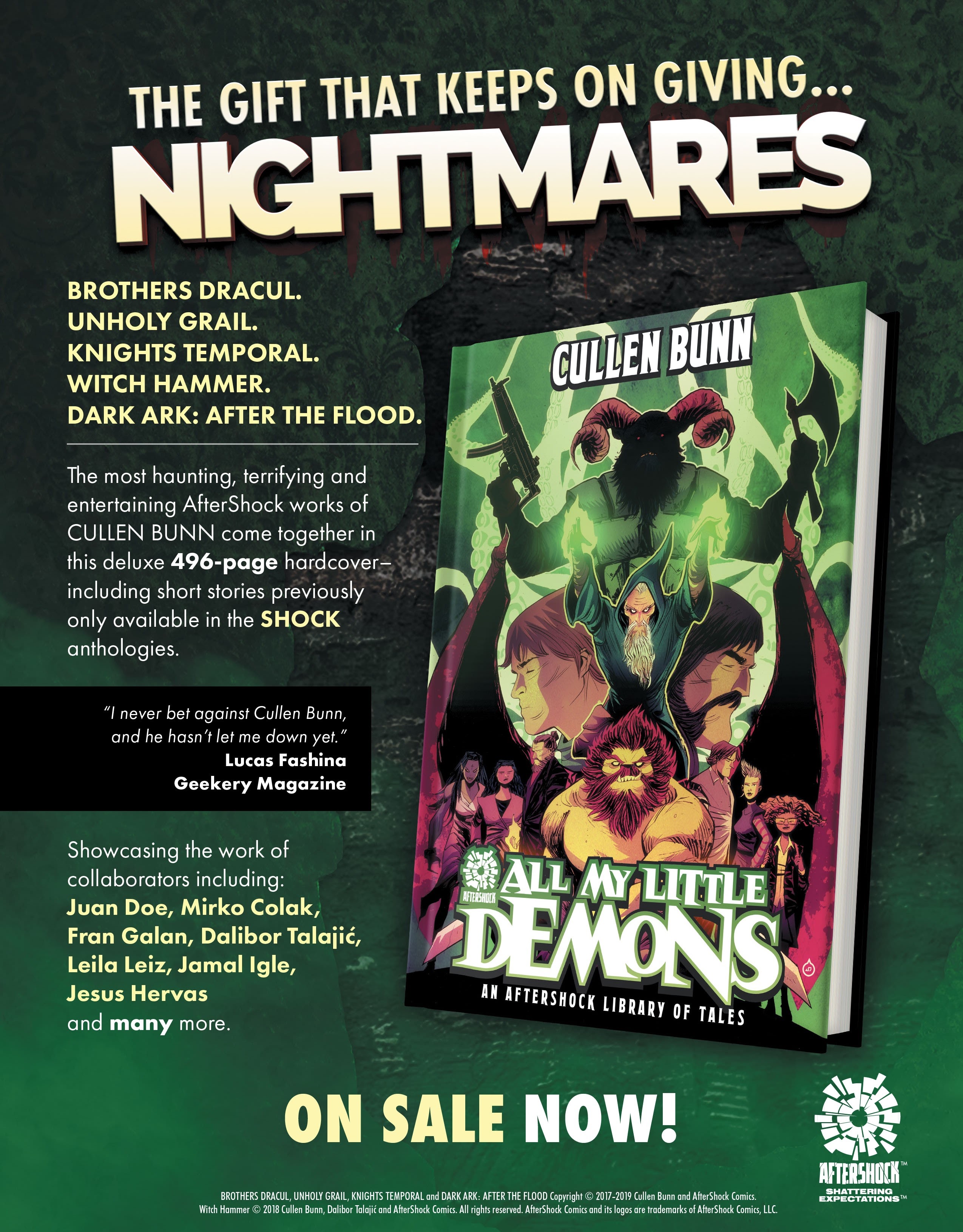 Read online AfterDark comic -  Issue # Full - 43