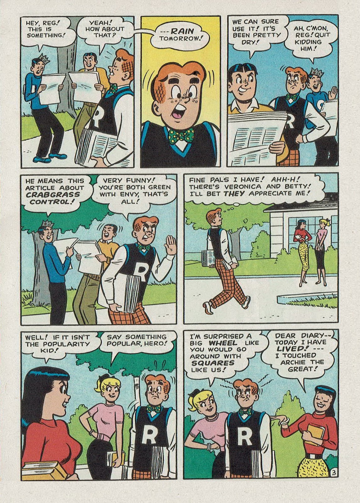 Archie's Pals 'n' Gals Double Digest Magazine issue 67 - Page 38