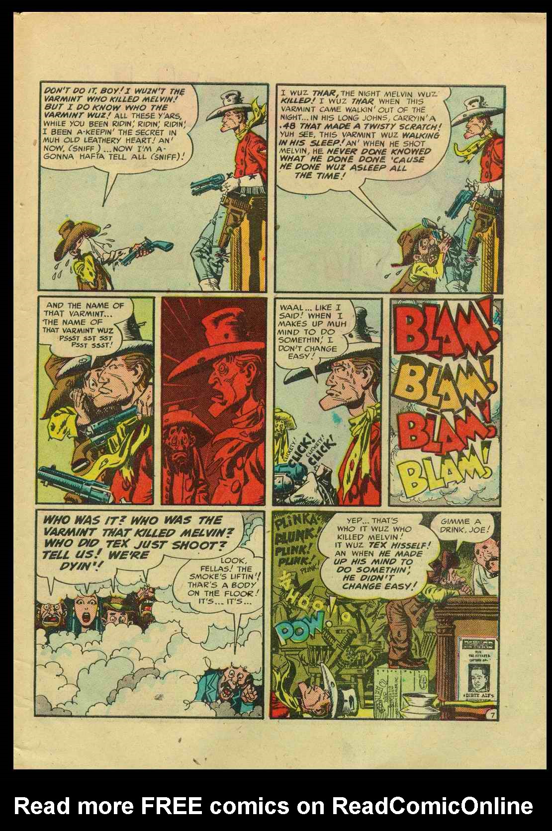 Read online MAD comic -  Issue #1 - 33