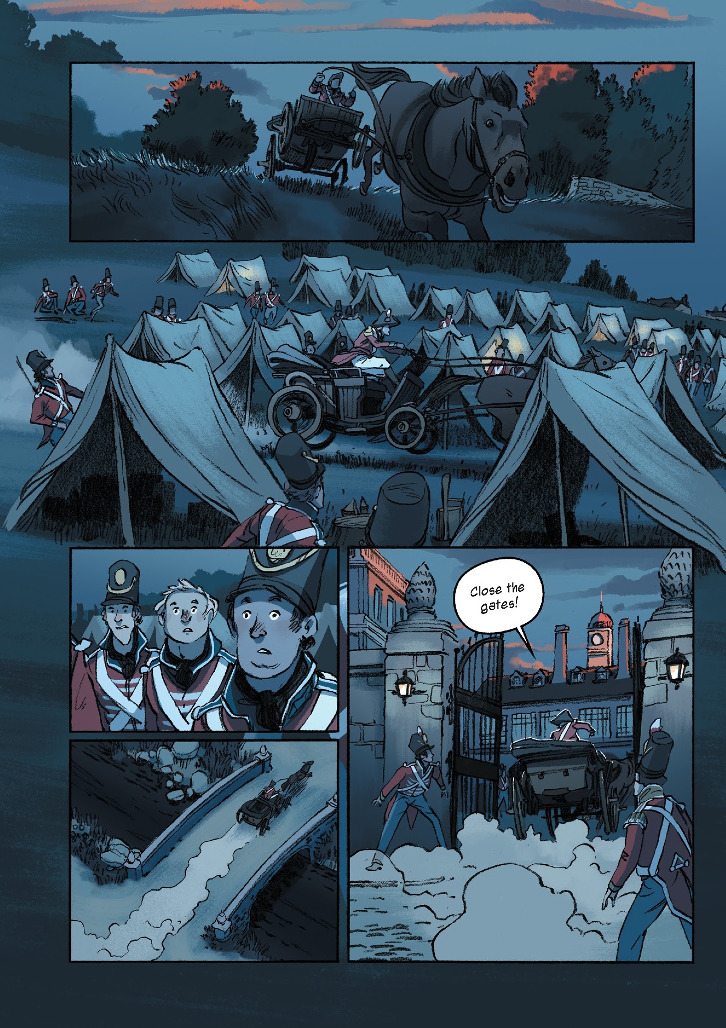 Read online Delilah Dirk and the King's Shilling comic -  Issue # TPB (Part 3) - 18