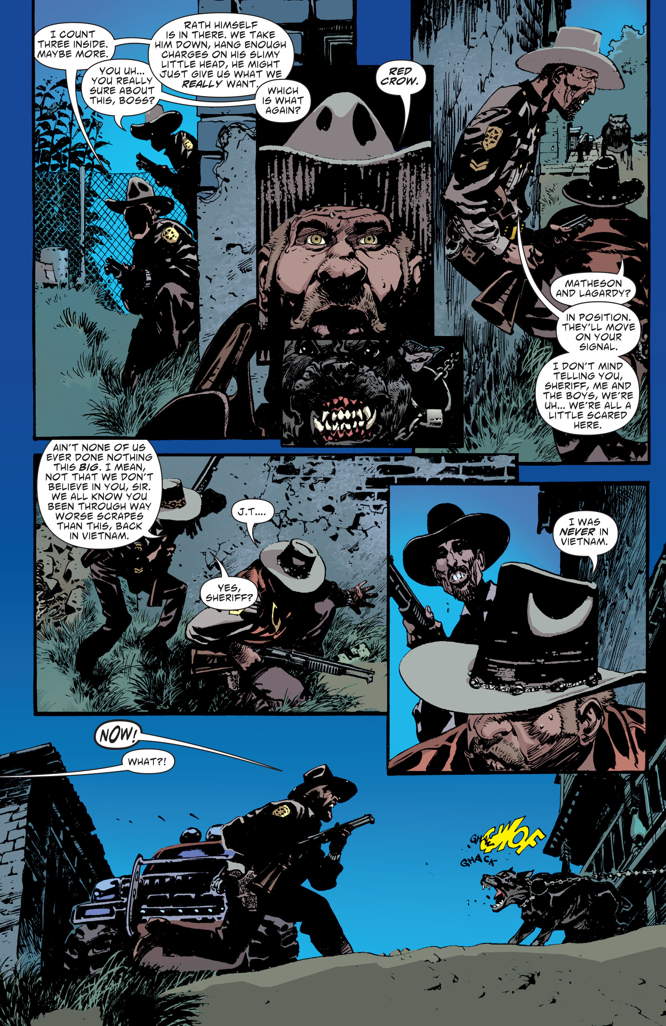Read online Scalped: The Deluxe Edition comic -  Issue #5 - 34
