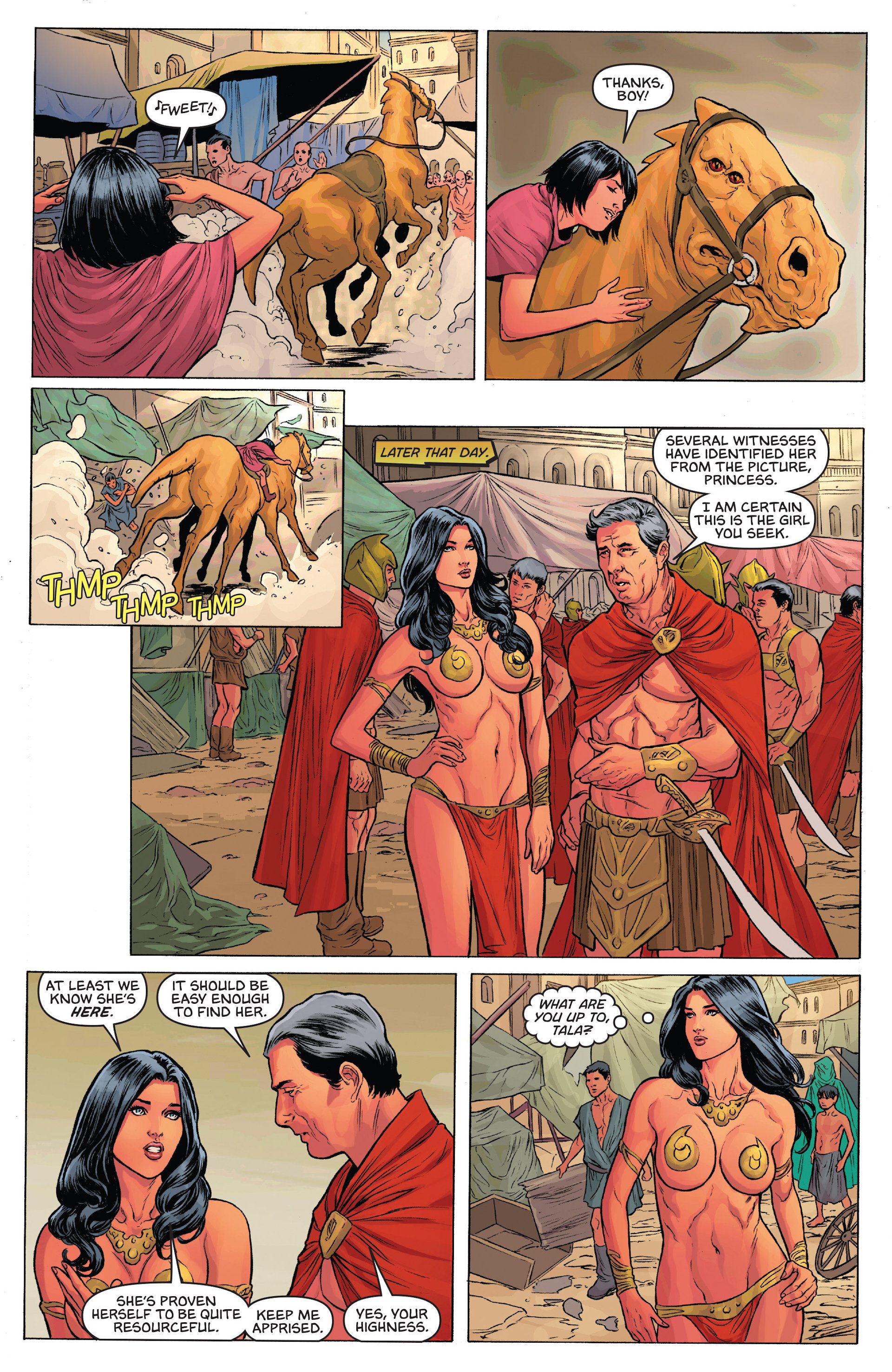 Read online Warlord Of Mars: Dejah Thoris comic -  Issue #35 - 18