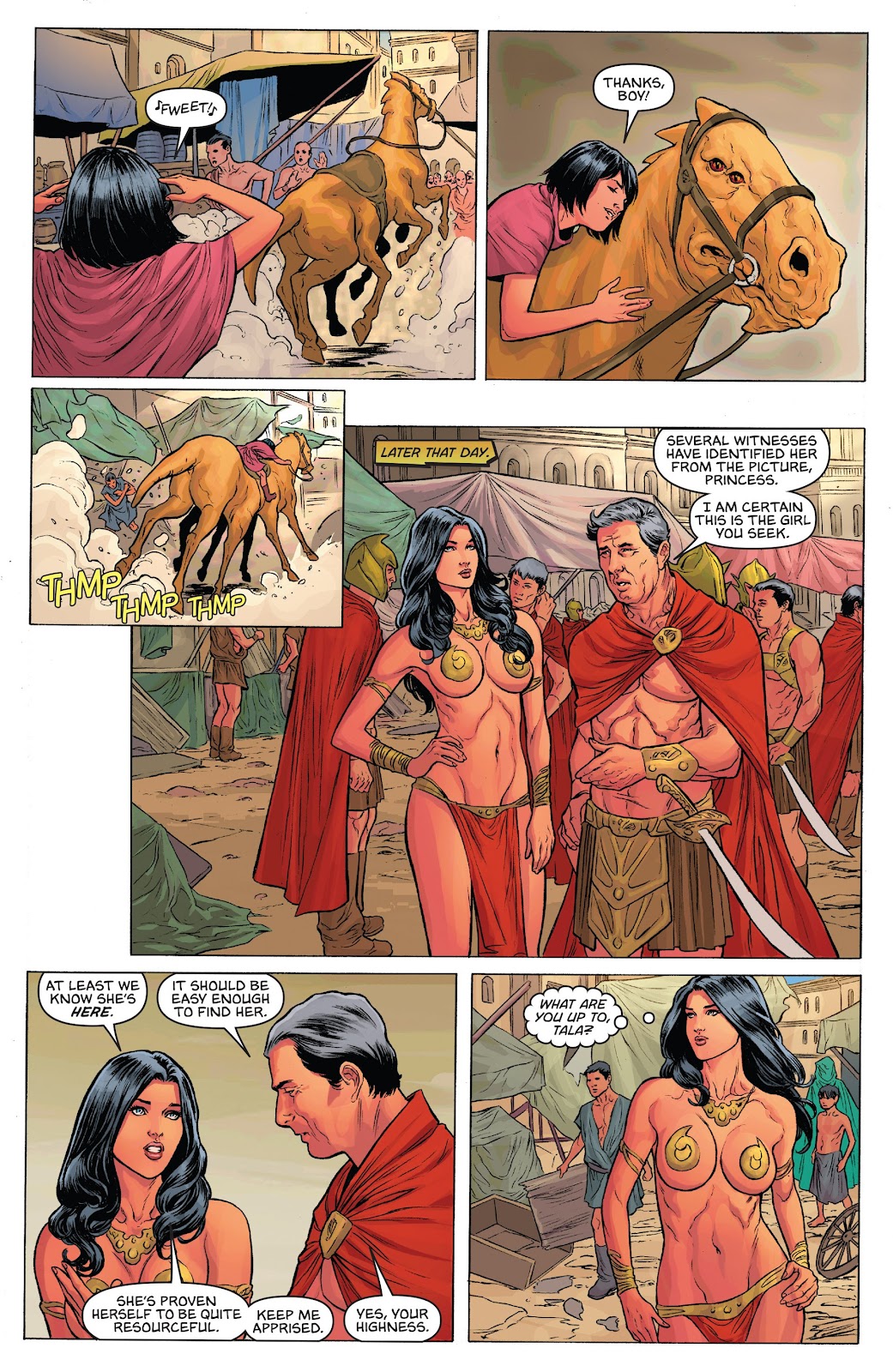 Warlord Of Mars: Dejah Thoris issue 35 - Page 18
