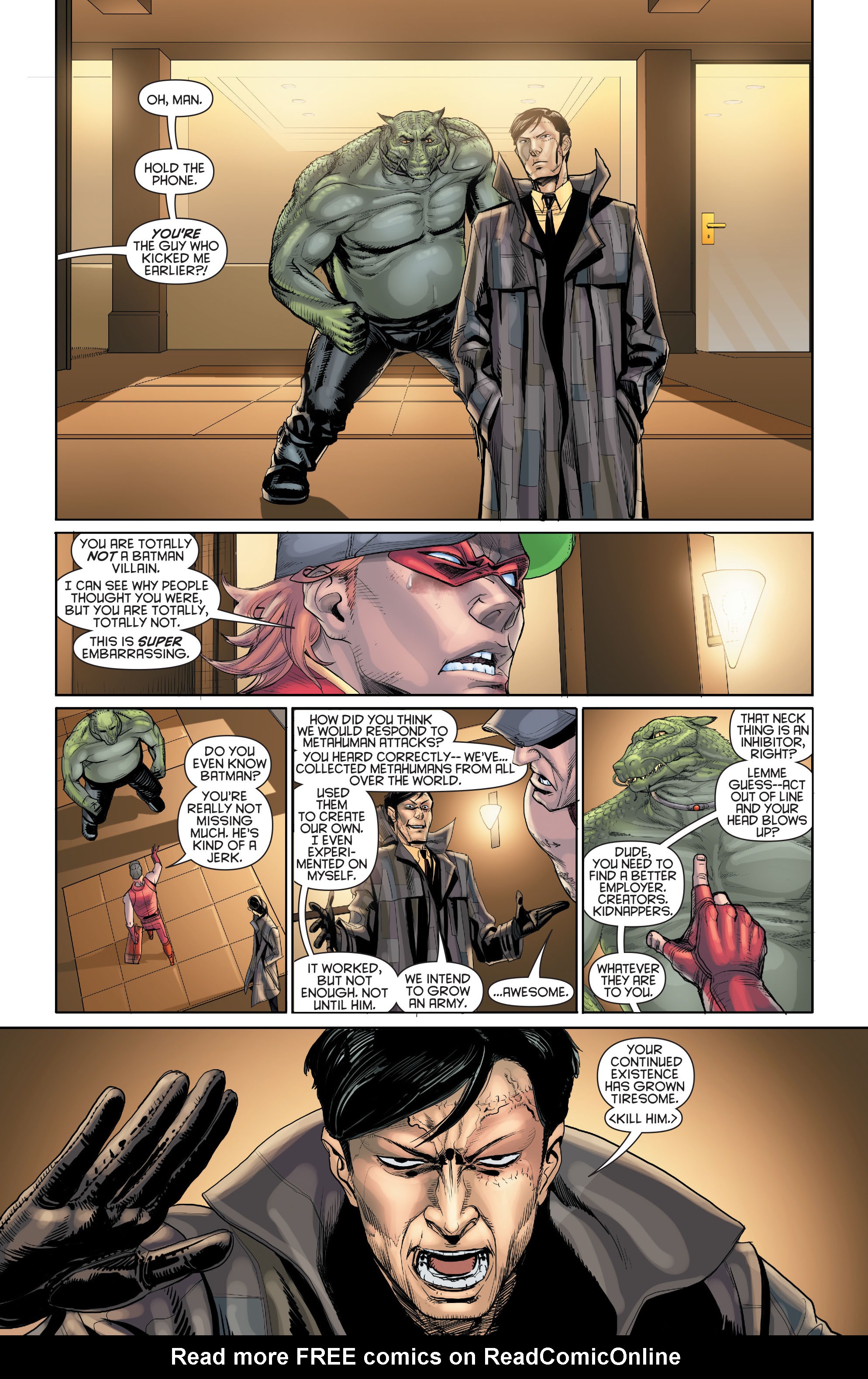 Read online DC Universe Presents comic -  Issue #17 - 13
