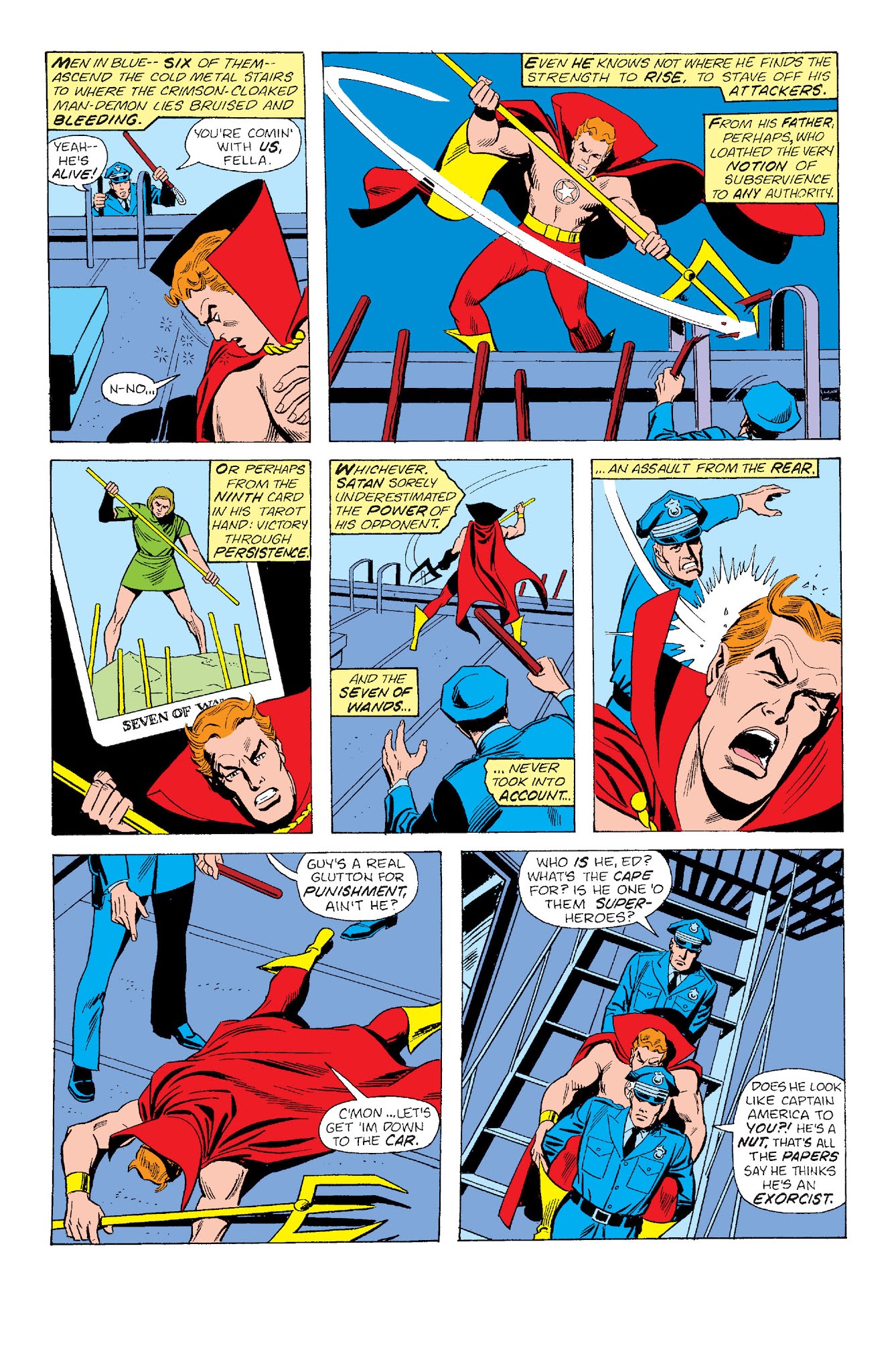 Read online Son of Satan Classic comic -  Issue # TPB (Part 3) - 33