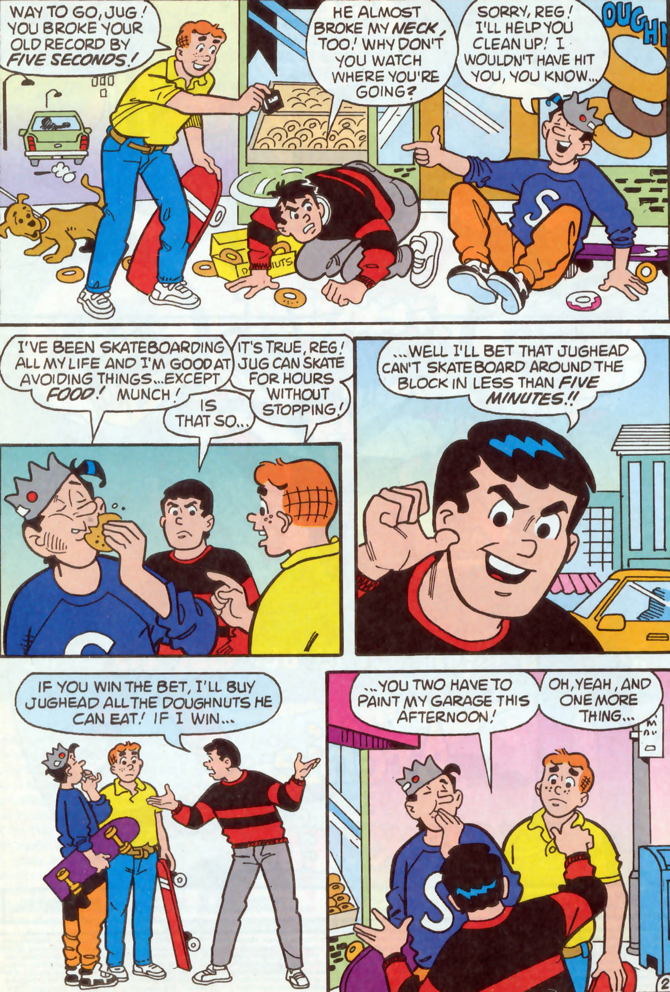 Read online Archie (1960) comic -  Issue #473 - 3