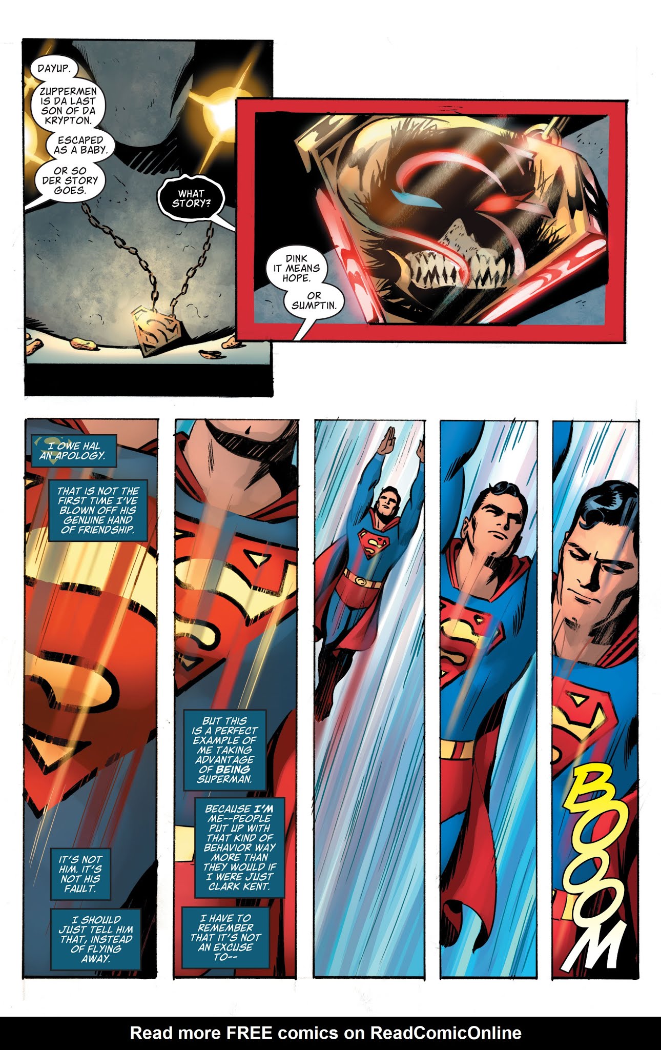Read online The Man of Steel (2018) comic -  Issue # _TPB (Part 1) - 66