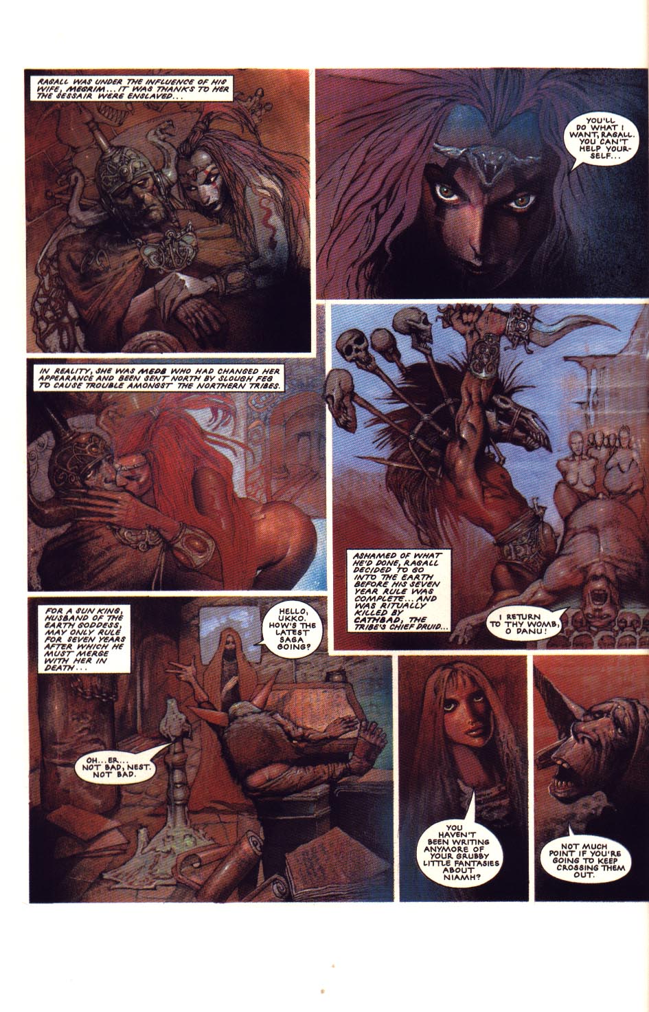 Read online Slaine: The Horned God (1998) comic -  Issue #1 - 13