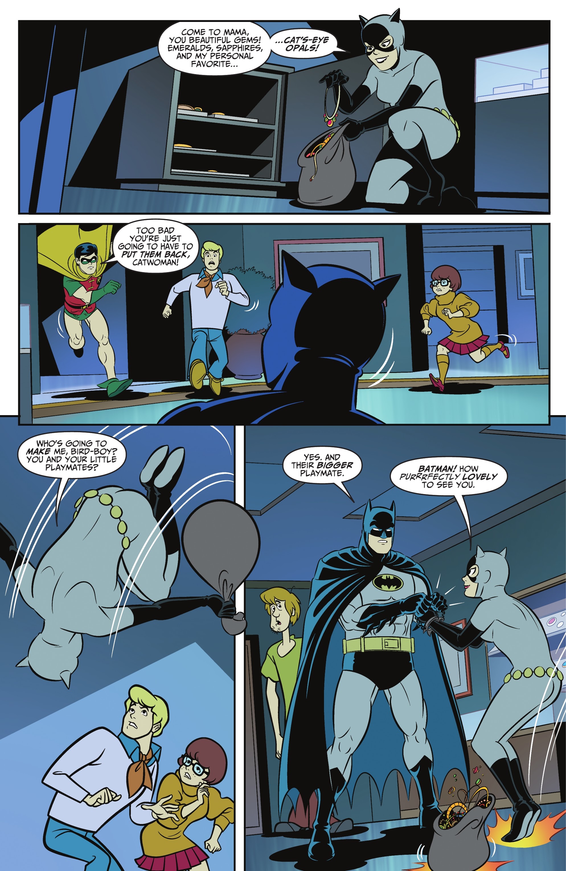 Read online The Batman & Scooby-Doo Mysteries (2021) comic -  Issue #7 - 14