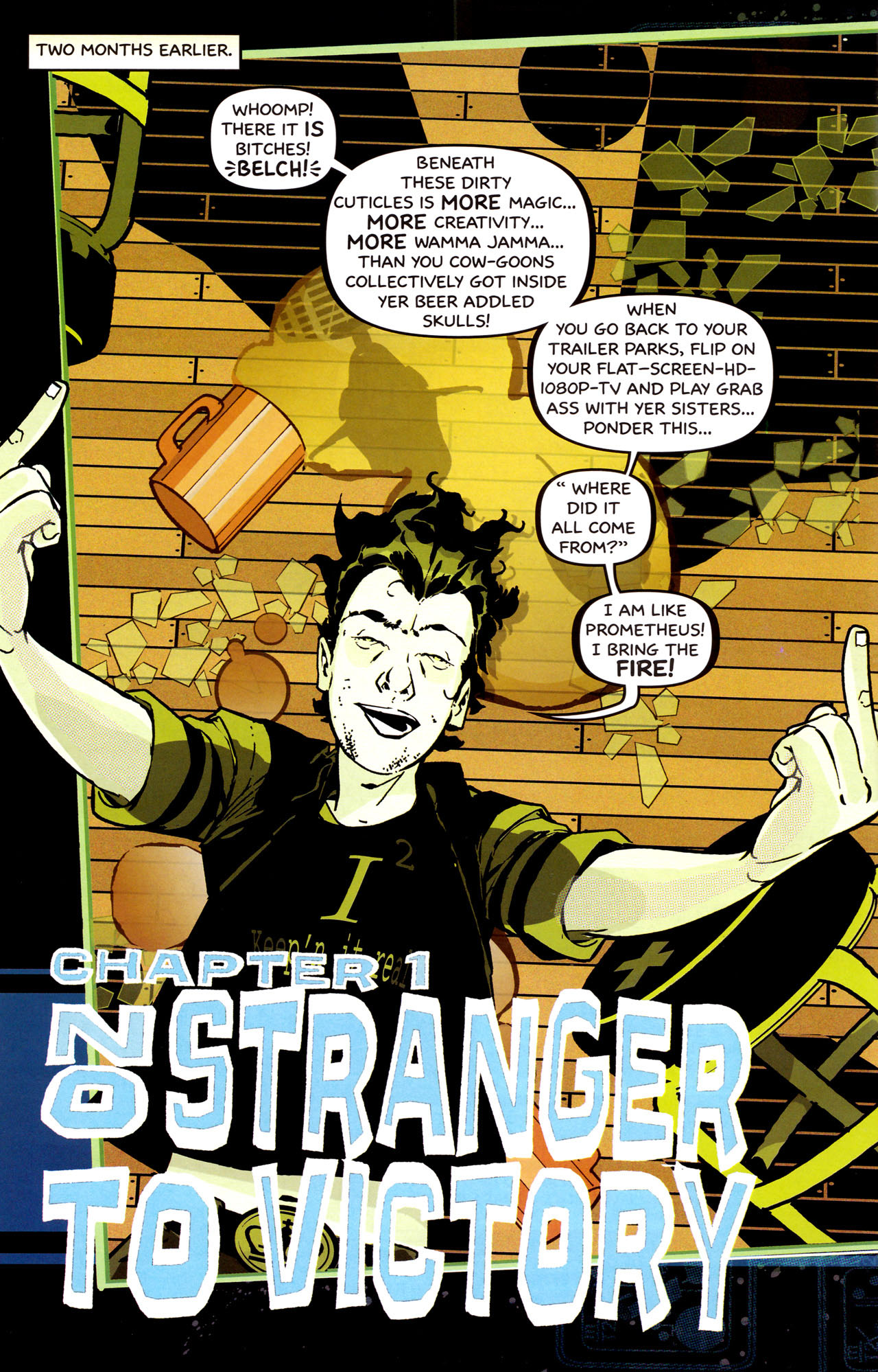 Read online The Great Unknown comic -  Issue #1 - 6