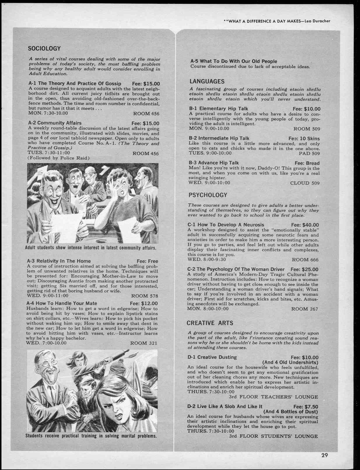 Read online MAD comic -  Issue #51 - 31