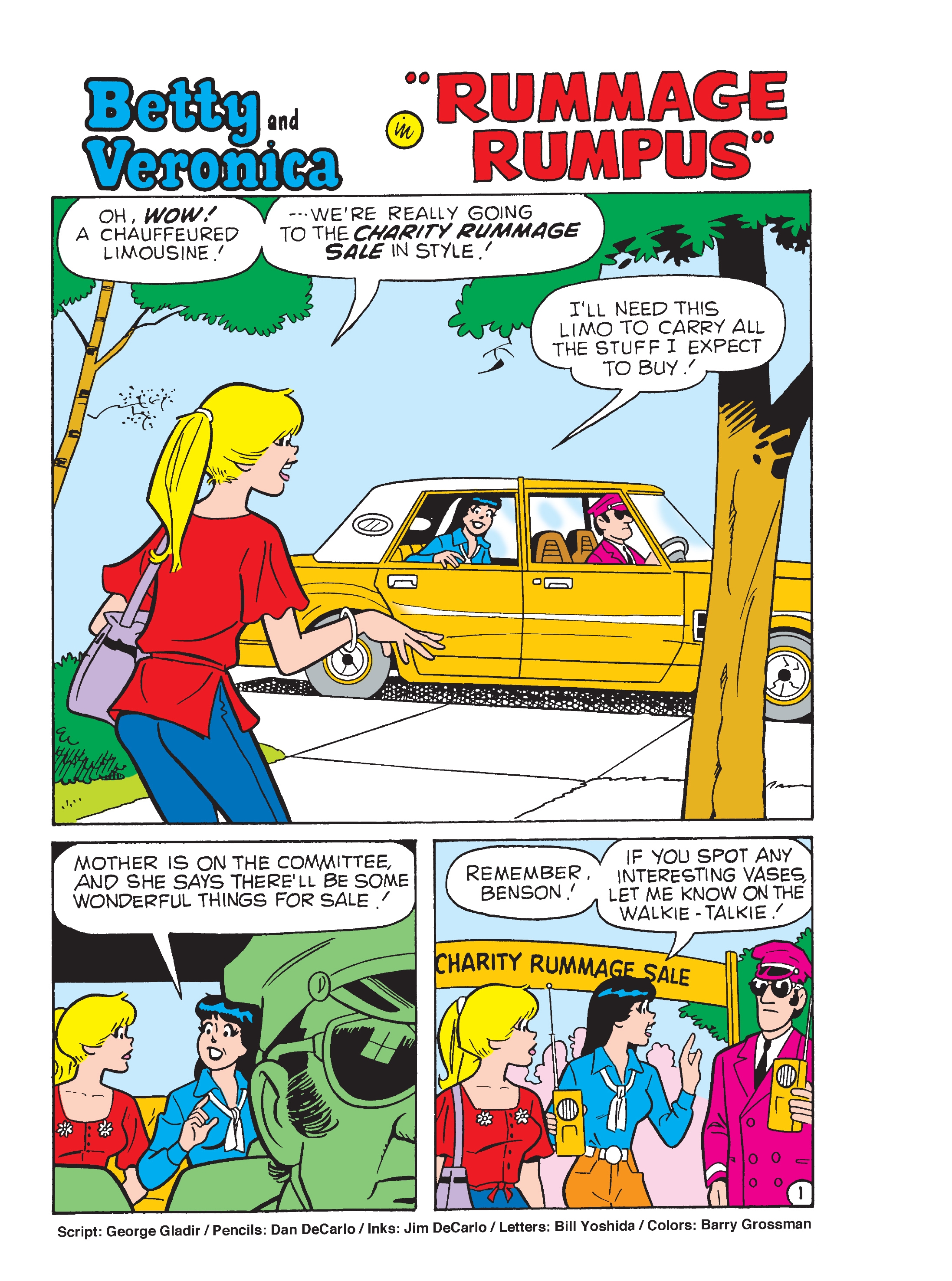 Read online Archie 1000 Page Comics Festival comic -  Issue # TPB (Part 3) - 55