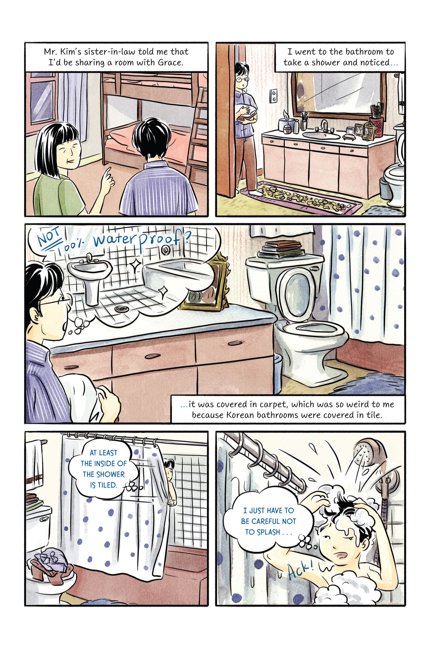Read online Almost American Girl: An Illustrated Memoir comic -  Issue # TPB (Part 1) - 24