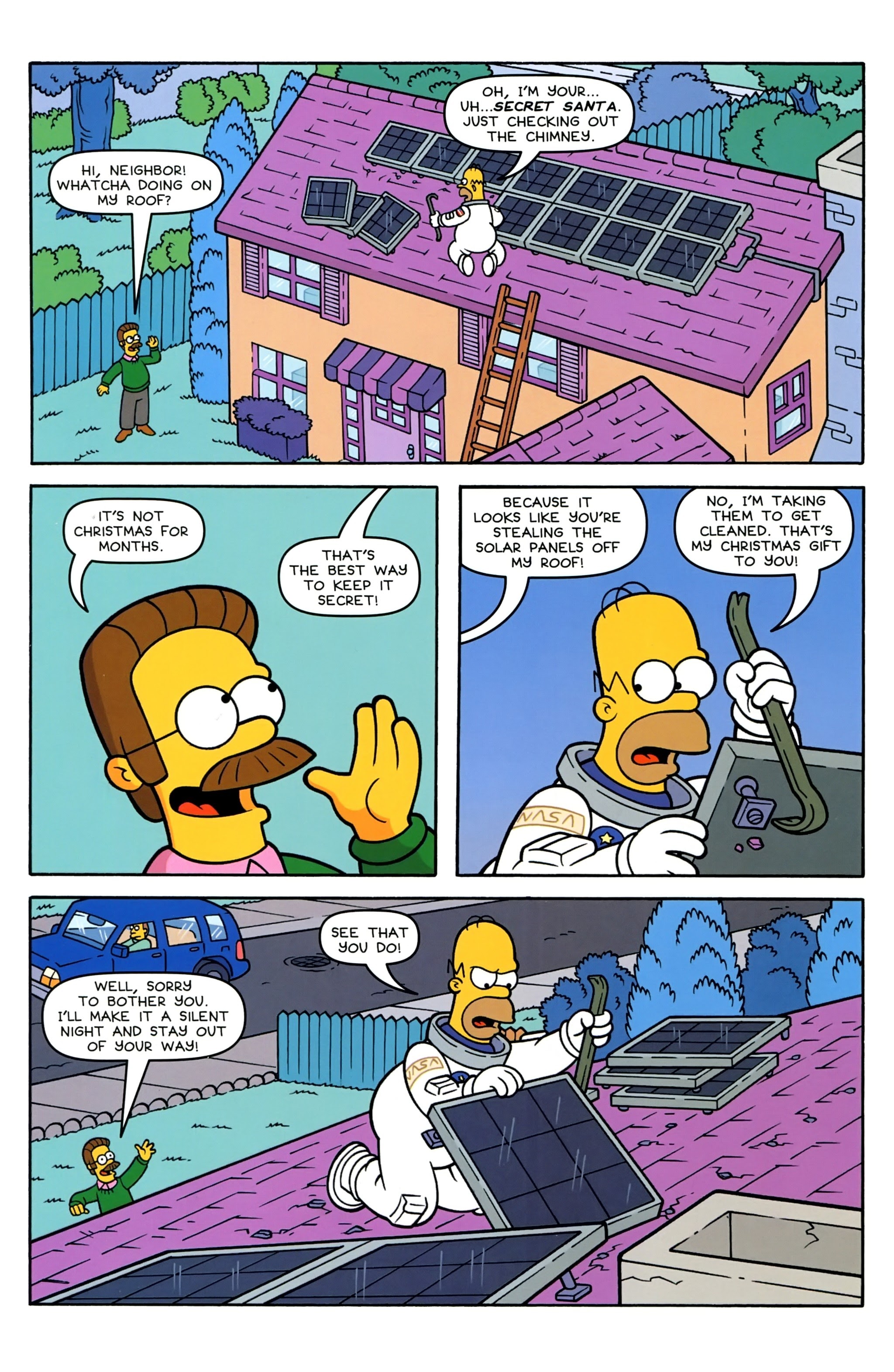 Read online Simpsons Comics comic -  Issue #244 - 14
