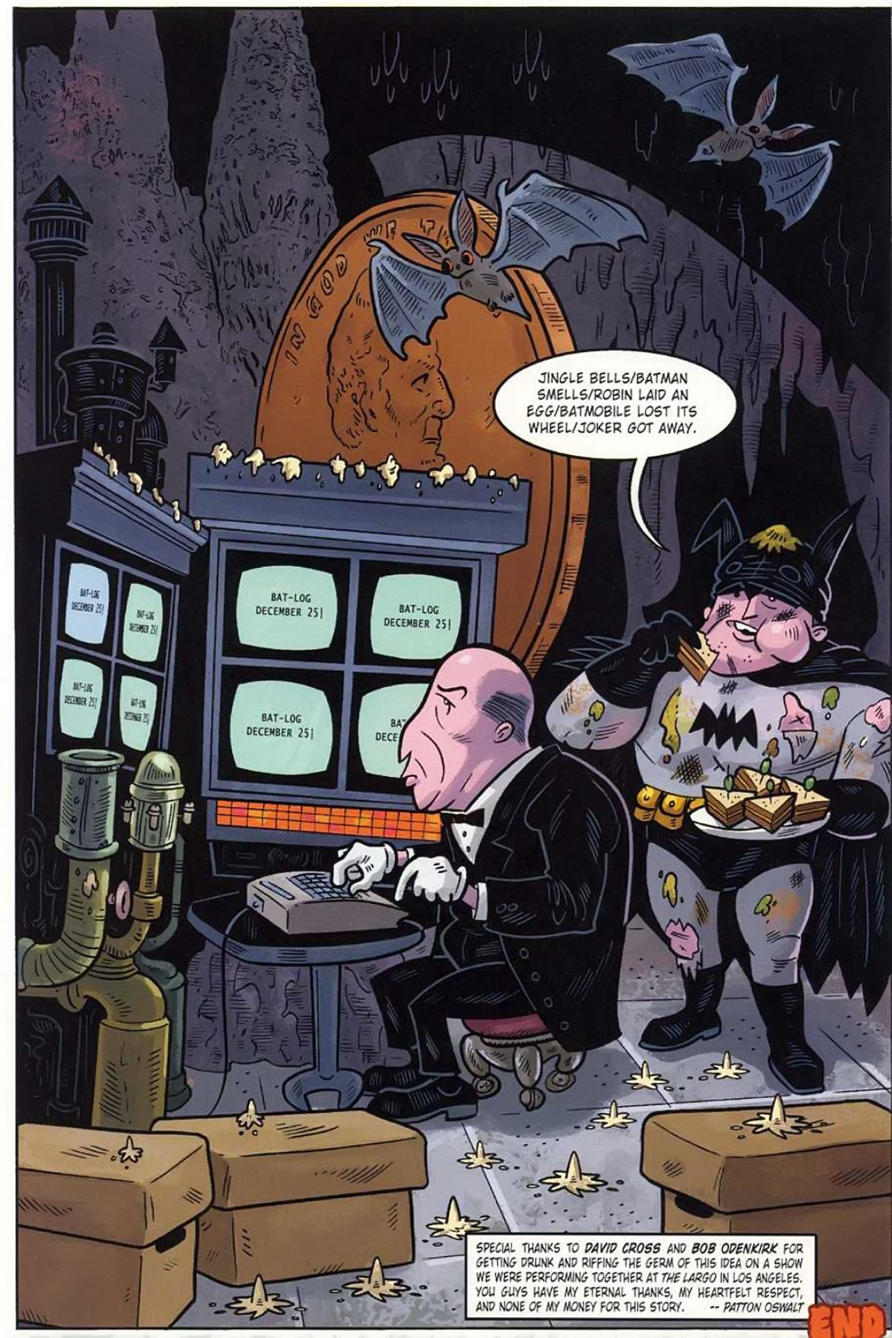 Read online Bizarro World comic -  Issue # TPB - 45