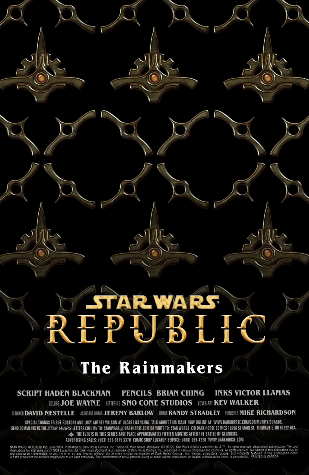 Read online Star Wars: Republic comic -  Issue #55 - 2