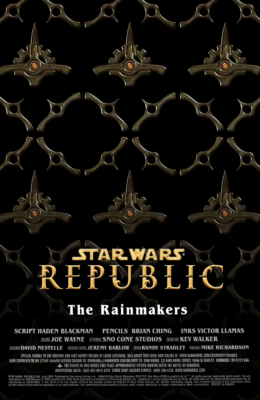 Read online Star Wars: Republic comic -  Issue #55 - 2