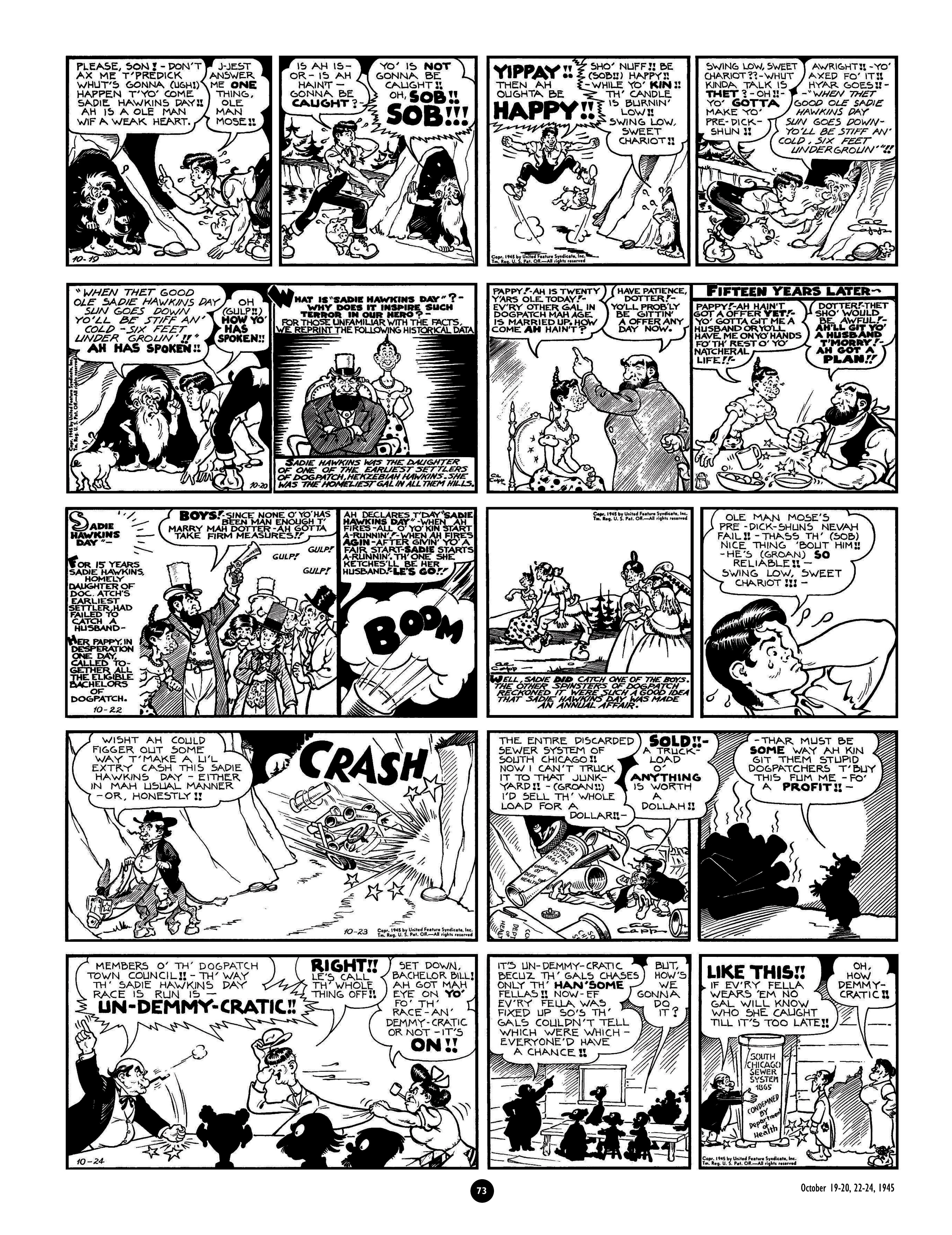 Read online Al Capp's Li'l Abner Complete Daily & Color Sunday Comics comic -  Issue # TPB 6 (Part 1) - 73