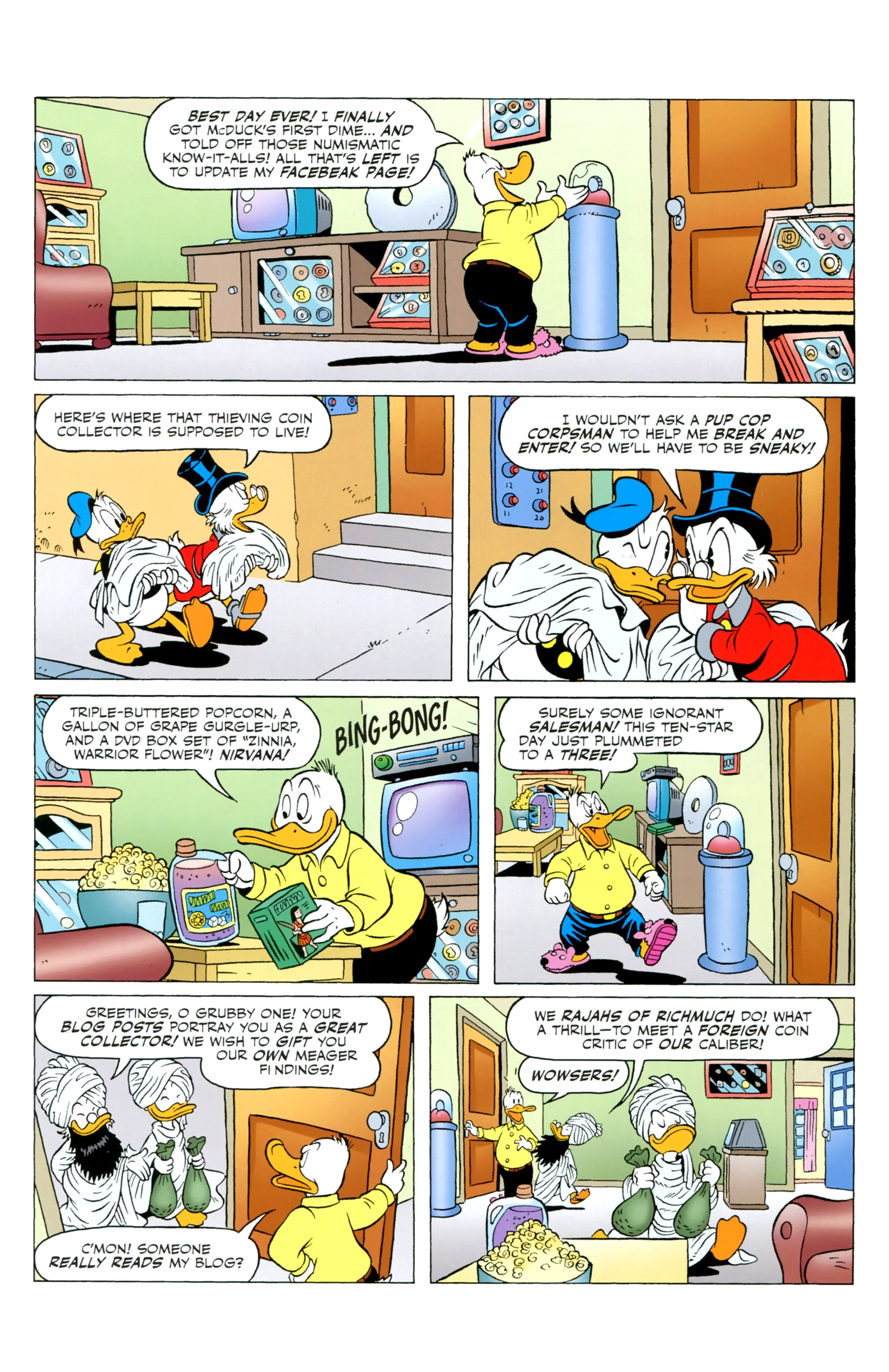 Read online Uncle Scrooge (2015) comic -  Issue #11 - 38