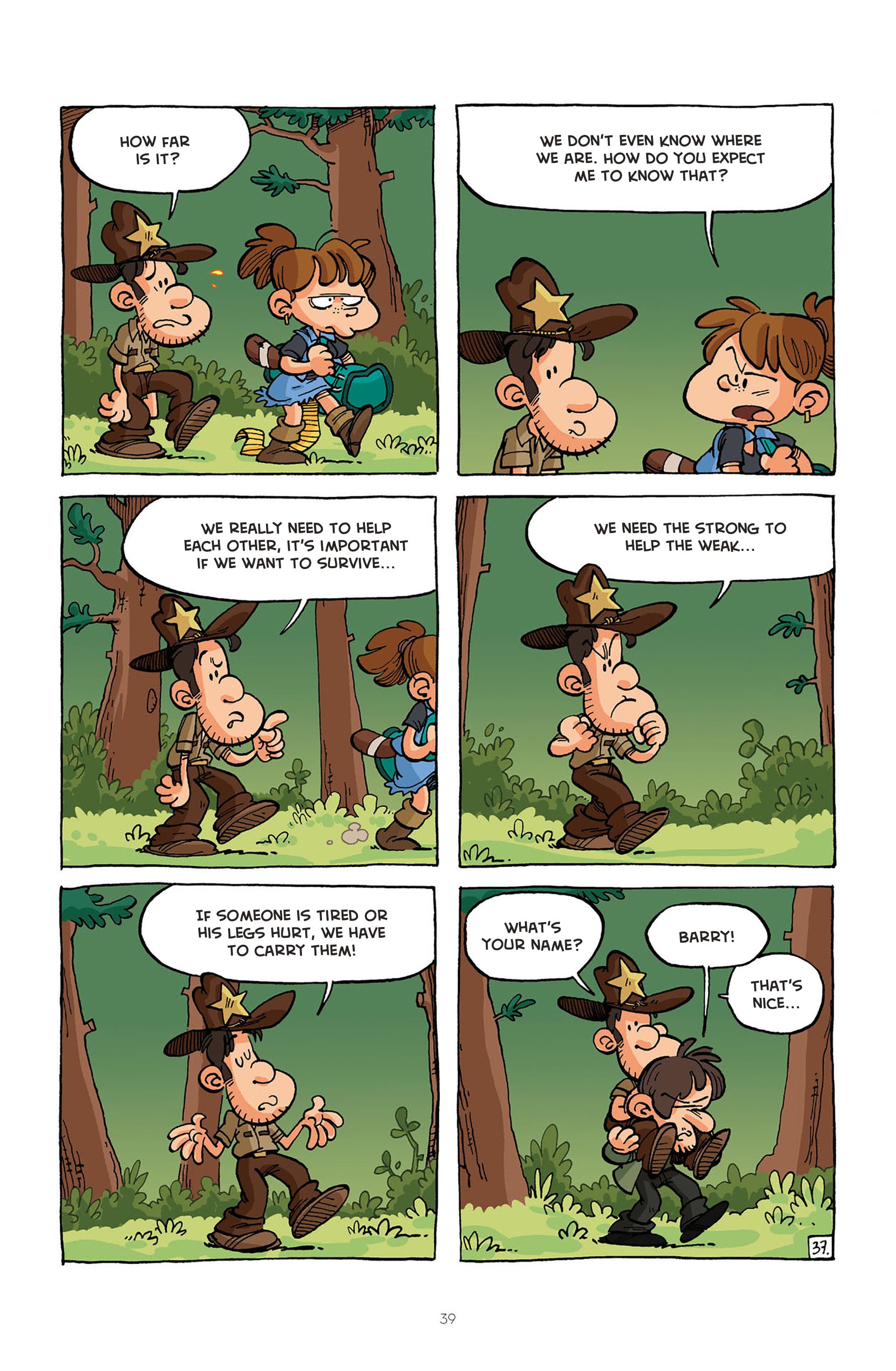 Read online Walk of the Dead comic -  Issue # TPB - 39