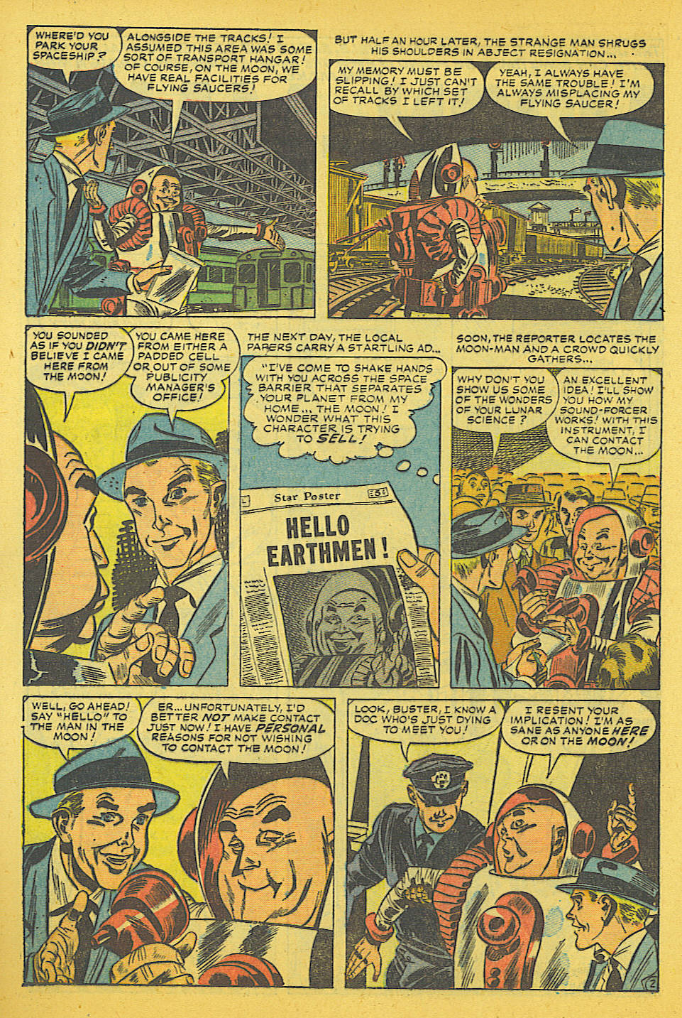 Strange Tales (1951) Issue #42 #44 - English 17