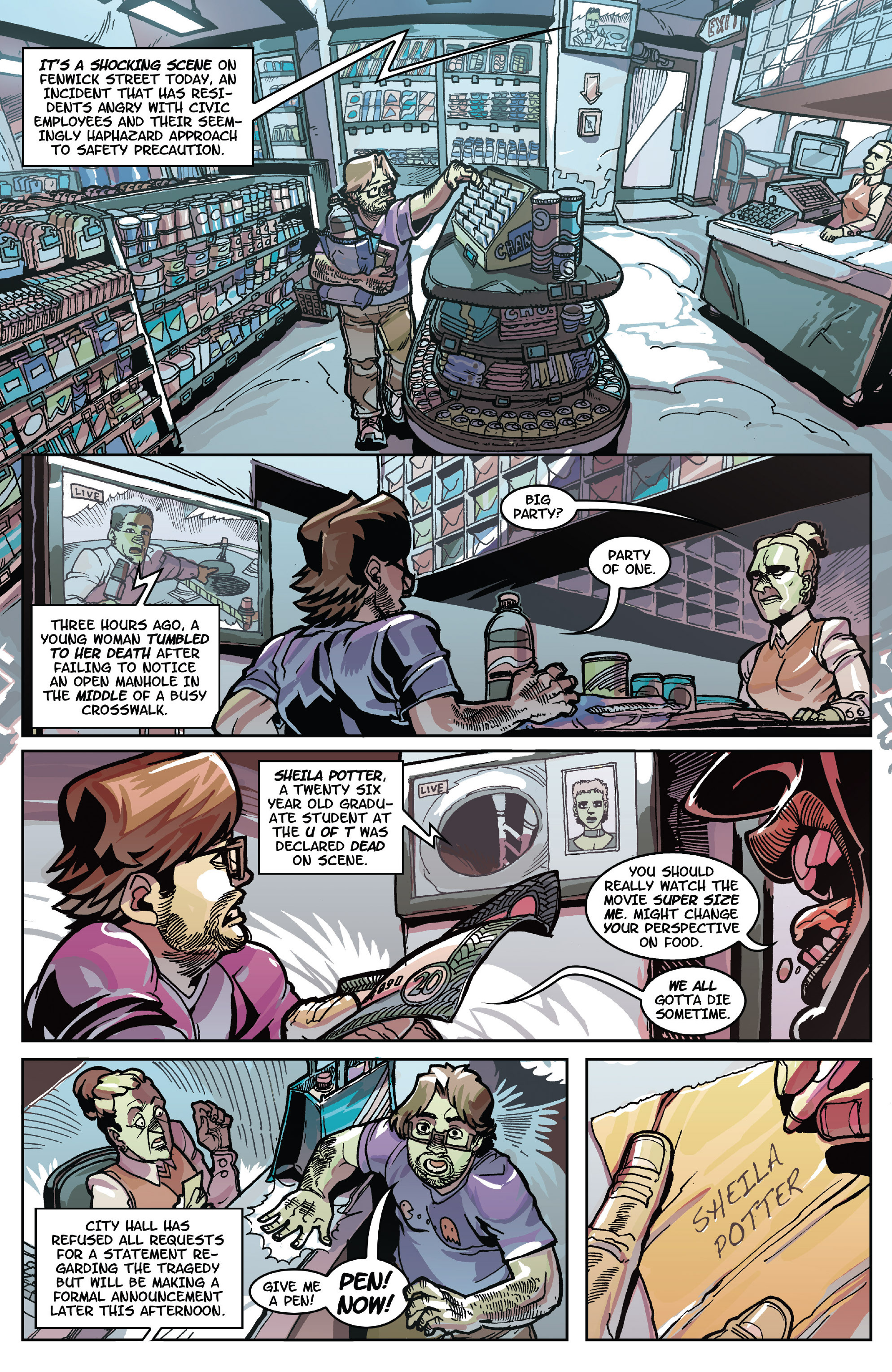 Read online Grim Leaper comic -  Issue # _TPB - 32