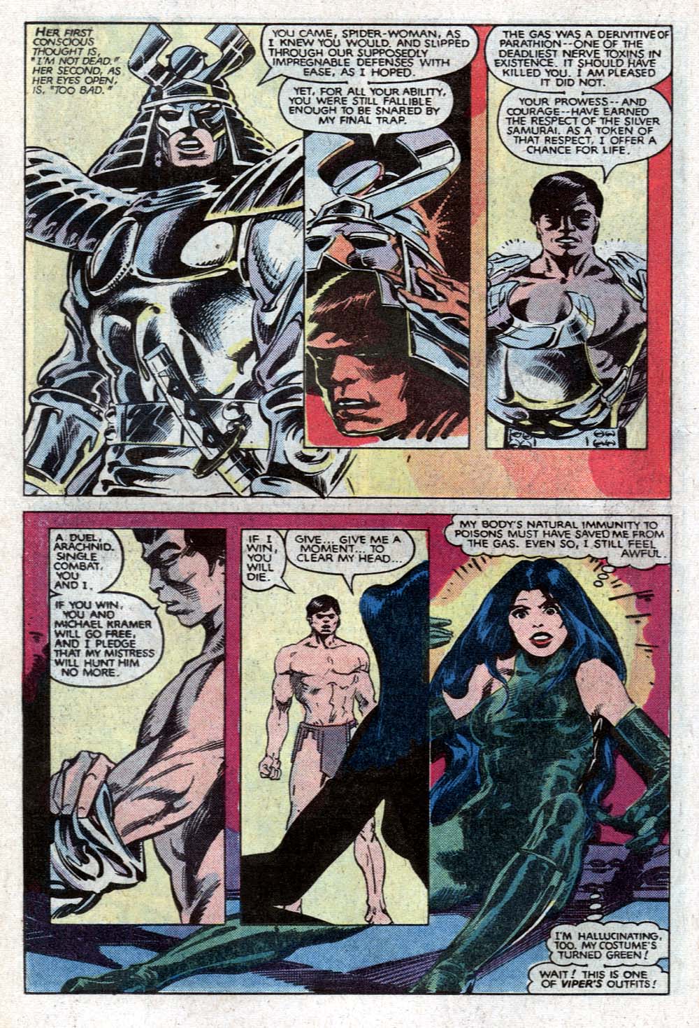 Read online Spider-Woman (1978) comic -  Issue #43 - 13