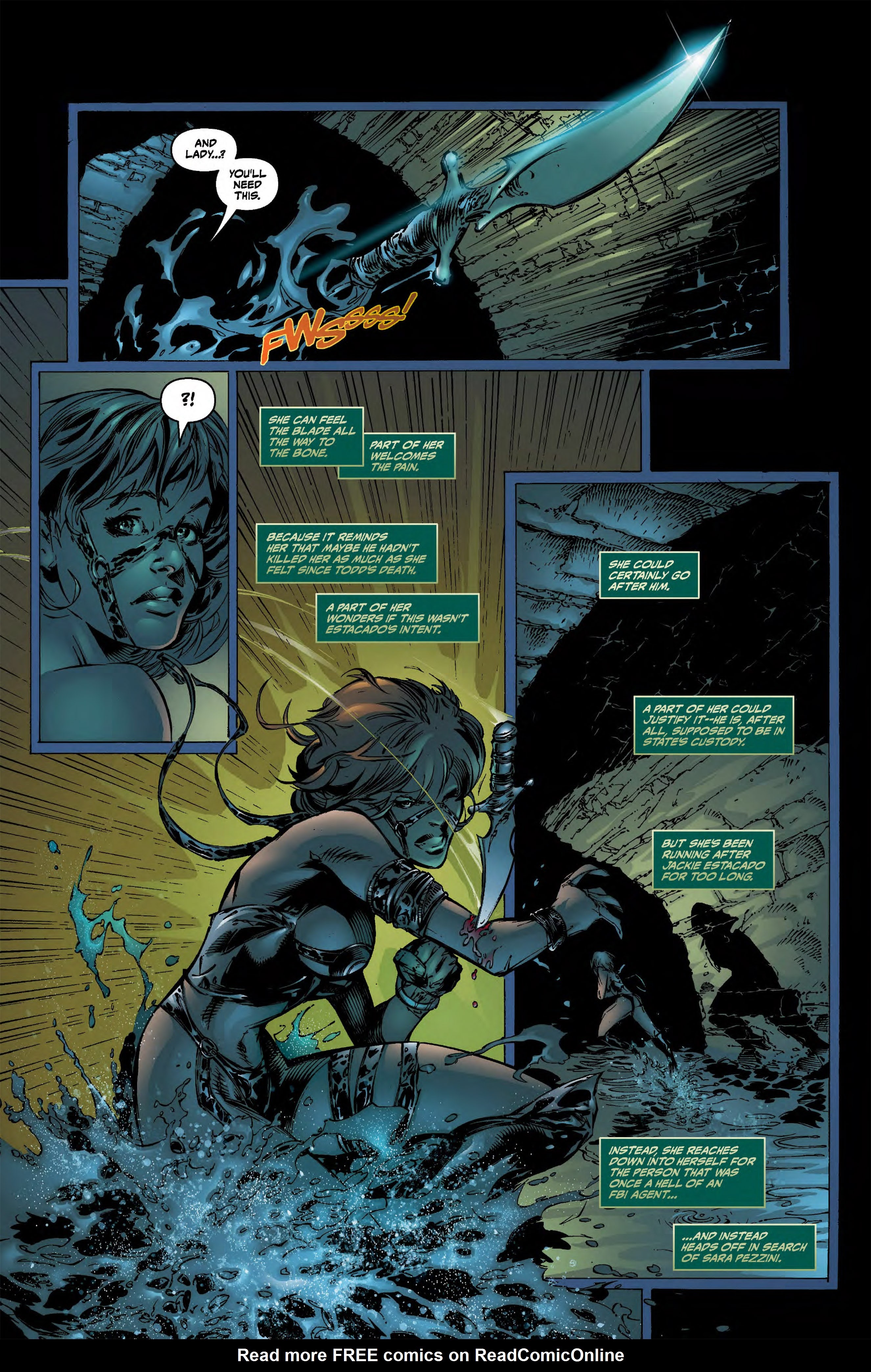 Read online The Complete Witchblade comic -  Issue # TPB 2 (Part 7) - 16