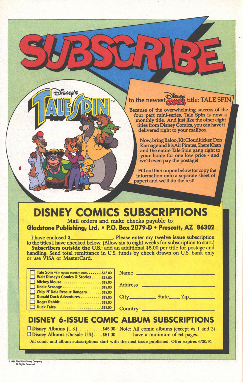 Read online Disney's Chip 'N Dale Rescue Rangers comic -  Issue #15 - 22
