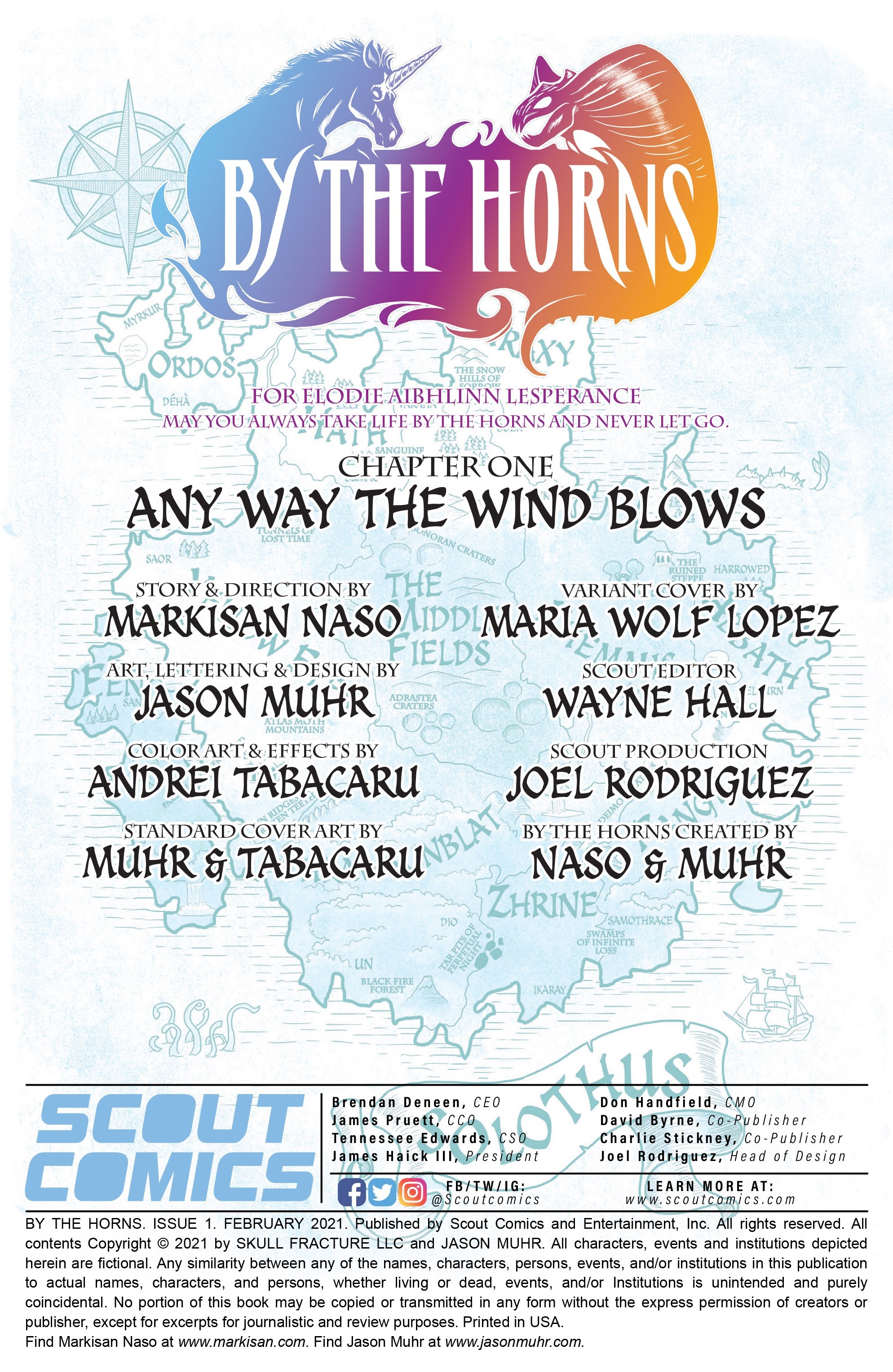Read online By the Horns comic -  Issue #1 - 2