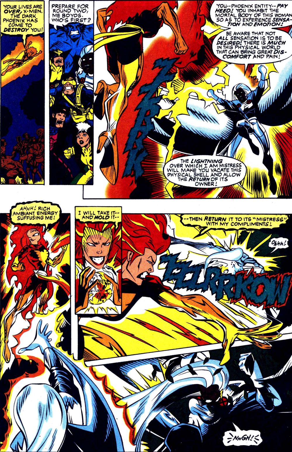 X-Men Adventures (1995) Issue #12 #12 - English 5