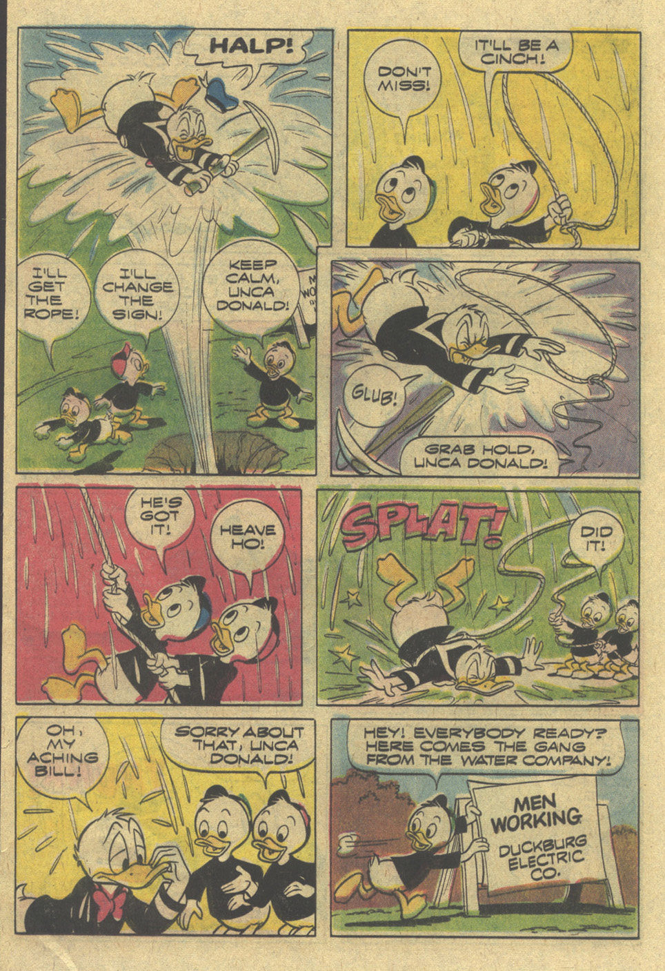 Read online Walt Disney's Donald Duck (1952) comic -  Issue #185 - 12