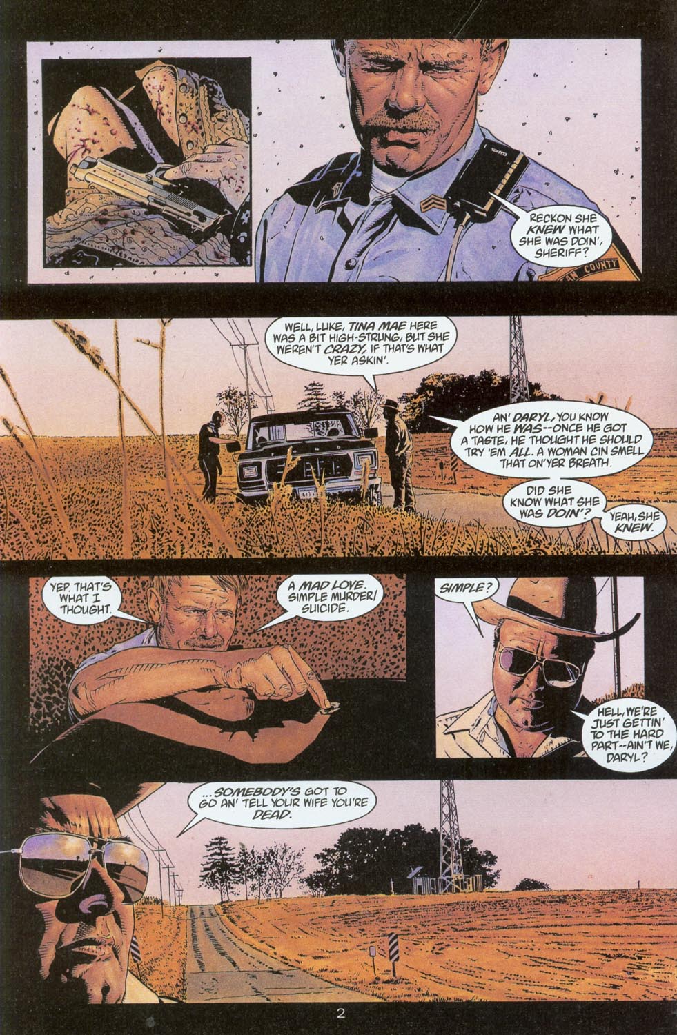 Read online Heartthrobs comic -  Issue #2 - 5