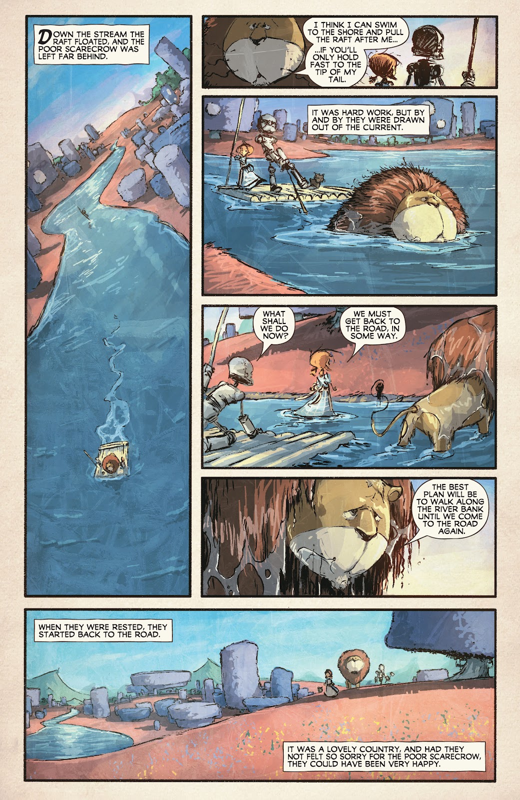 Oz: The Complete Collection - Wonderful Wizard/Marvelous Land issue TPB (Part 1) - Page 59