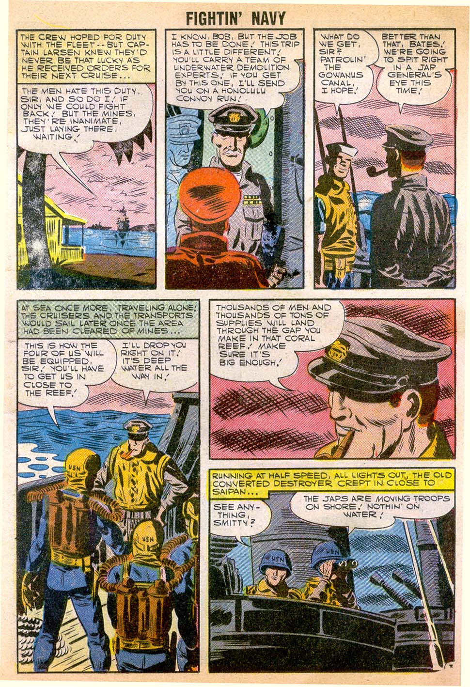 Read online Fightin' Navy comic -  Issue #79 - 13