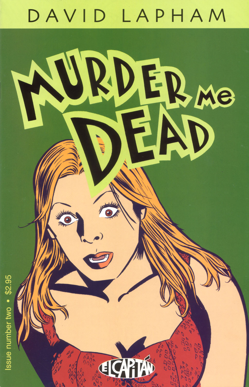 Read online Murder Me Dead comic -  Issue #2 - 1