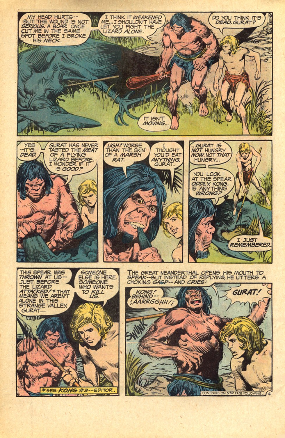 Read online Kong the Untamed comic -  Issue #4 - 5