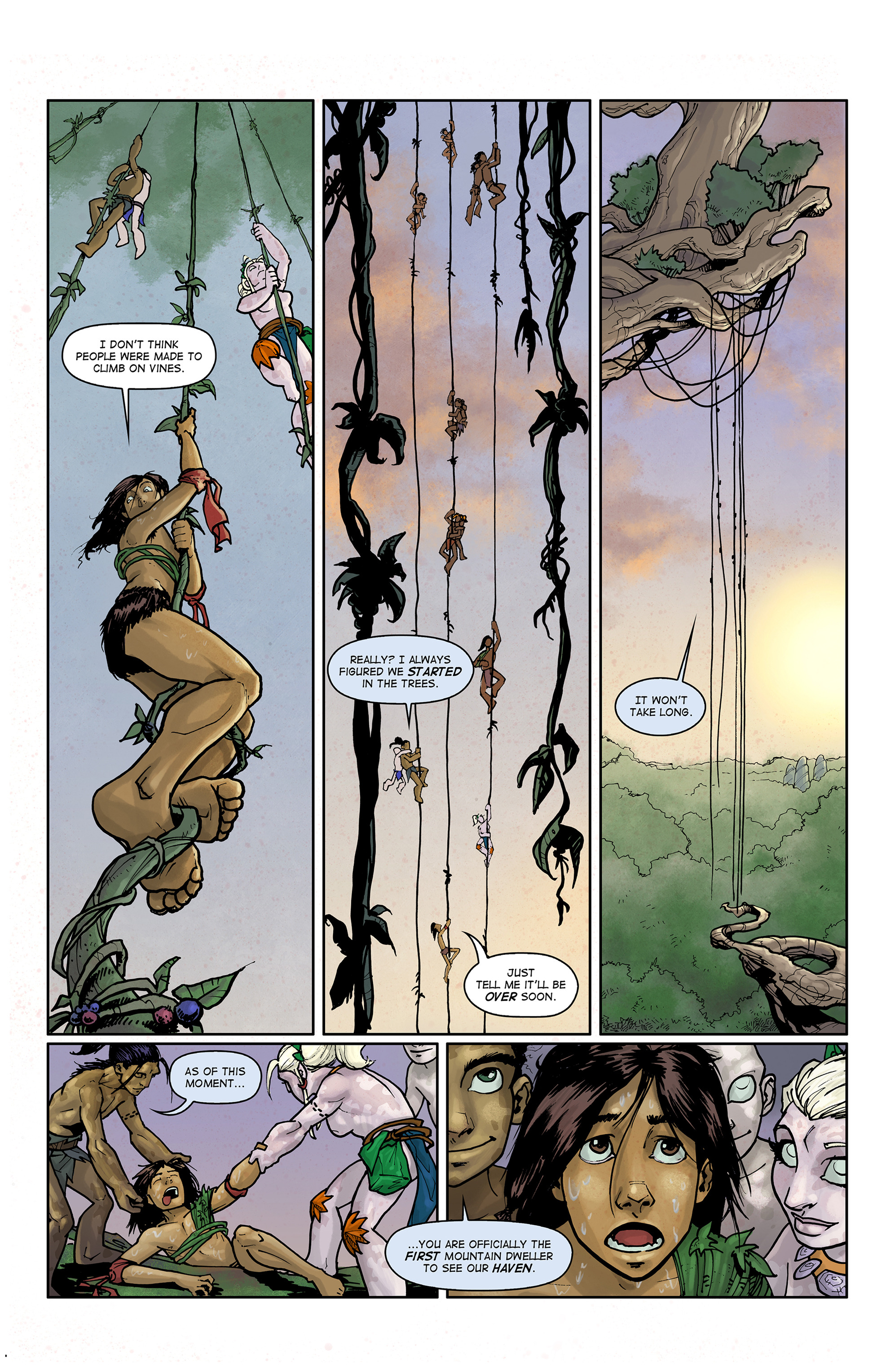 Read online Hominids comic -  Issue #3 - 21