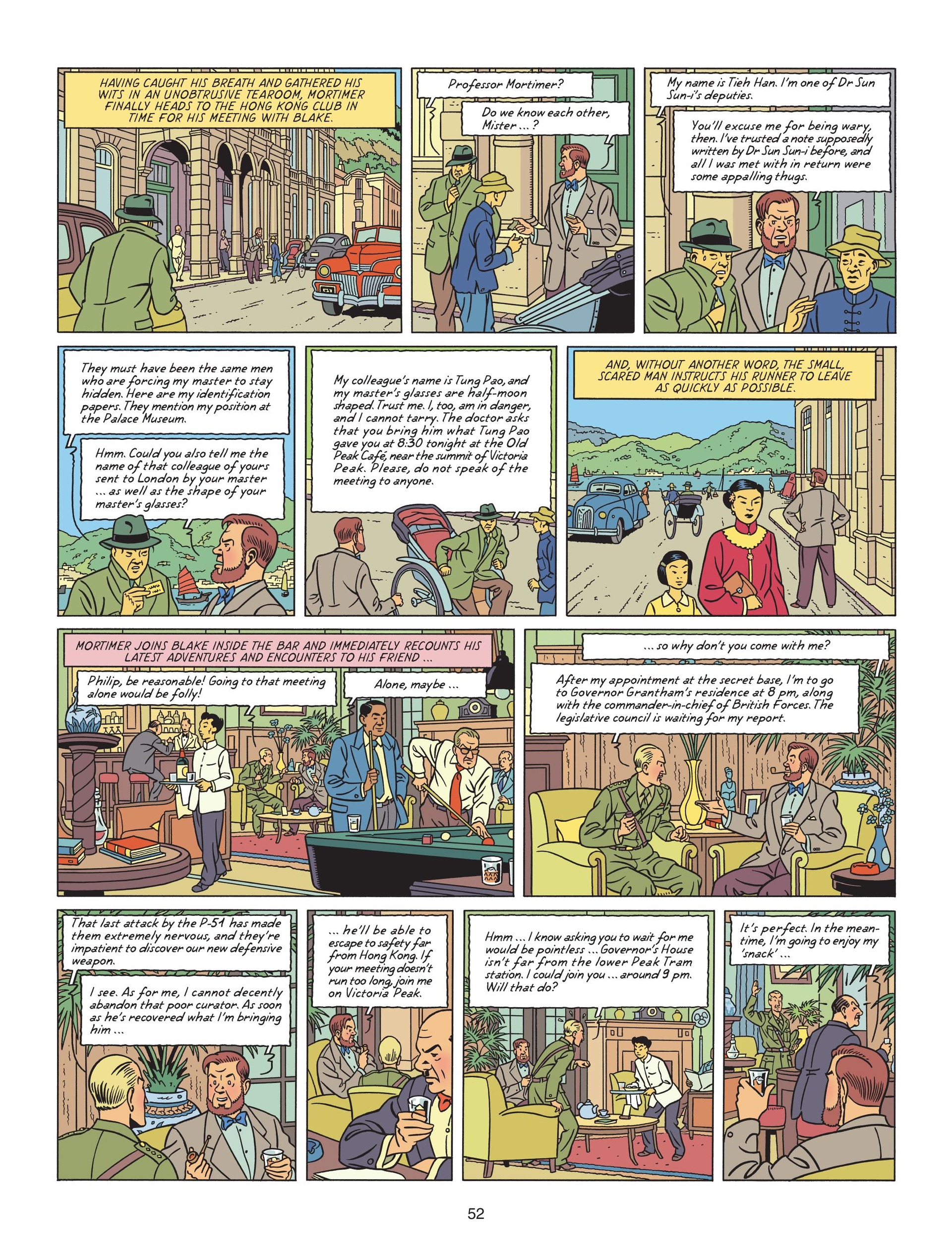 Read online Blake & Mortimer comic -  Issue #25 - 54