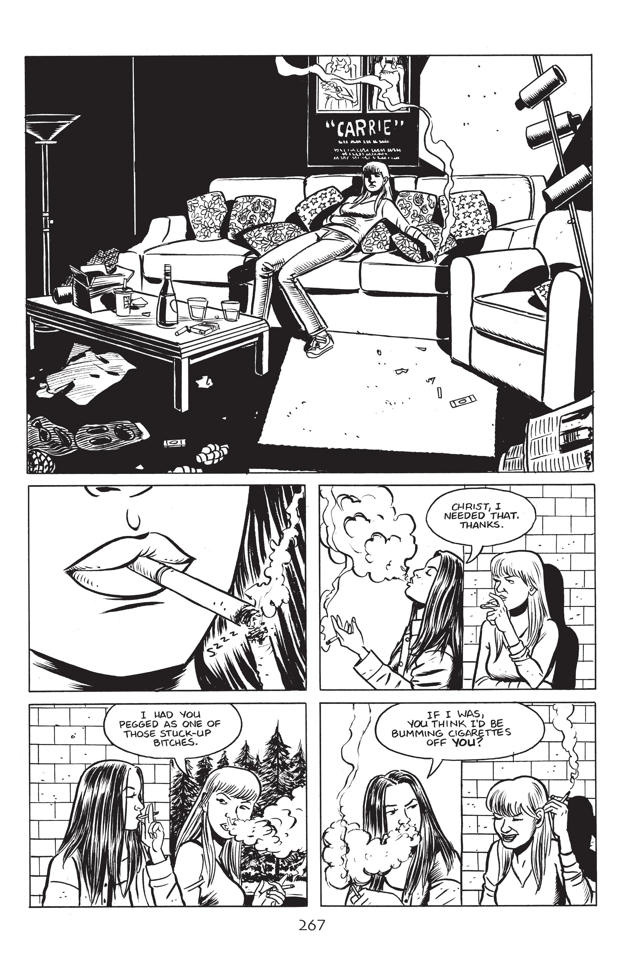 Read online Stray Bullets: Sunshine & Roses comic -  Issue #10 - 17