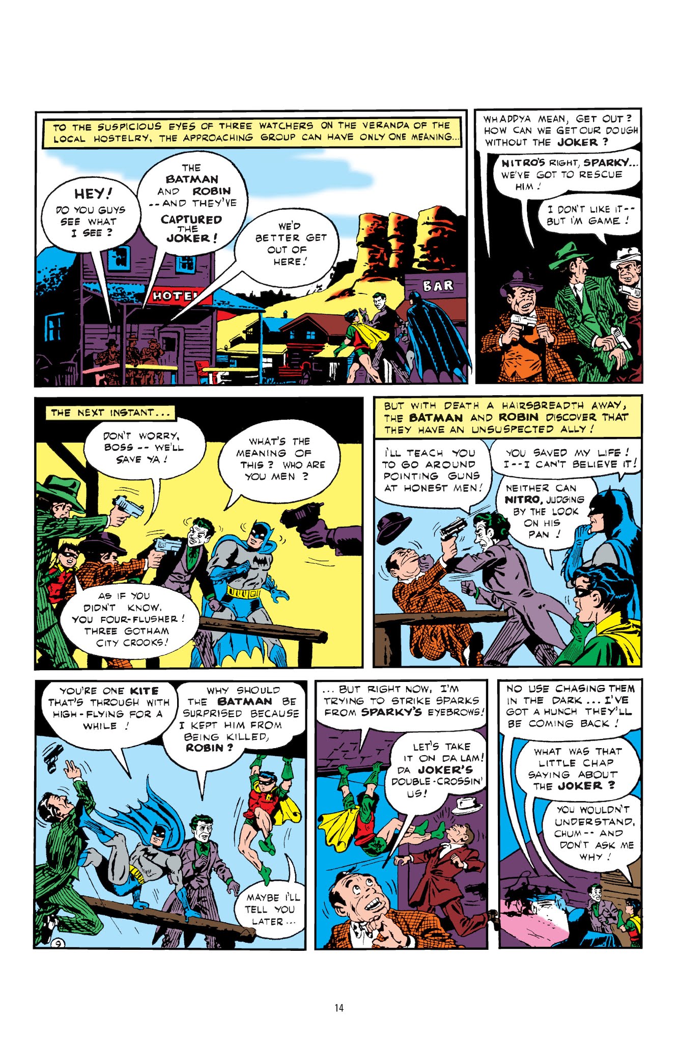 Read online Batman: The Golden Age Omnibus comic -  Issue # TPB 5 (Part 1) - 14